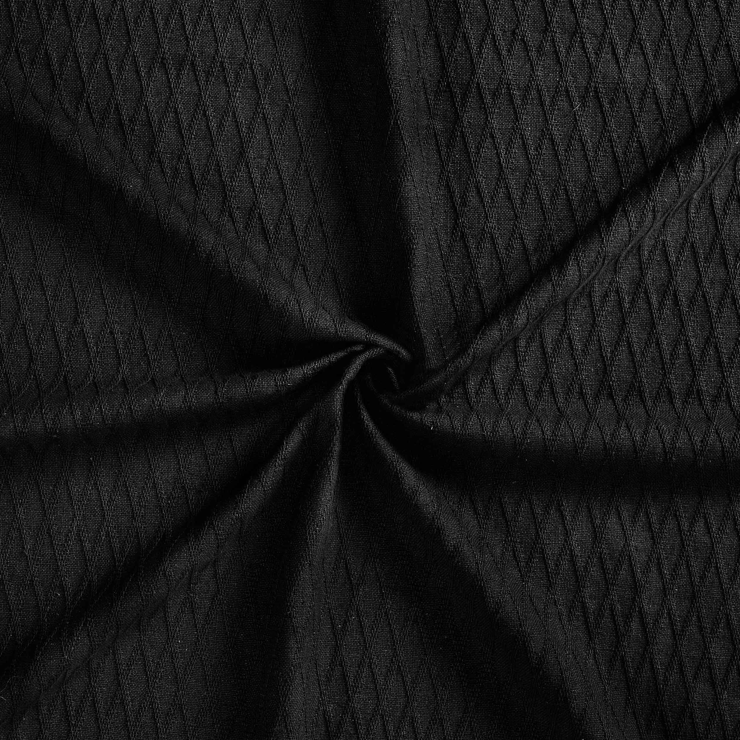 Premium Cotton All-Season Diamond Pattern Bed Blanket & Sofa Throw - Soft Cozy Blanket for Bedroom, Living Room, and Outdoor Use