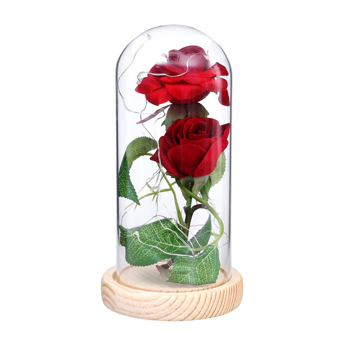 Balacoo LED Table Lamp - Decorative Rose Flower Party Light for Home, Office, and Bedroom Decor | Romantic Mood Lighting for Weddings, Events, and Nightstands