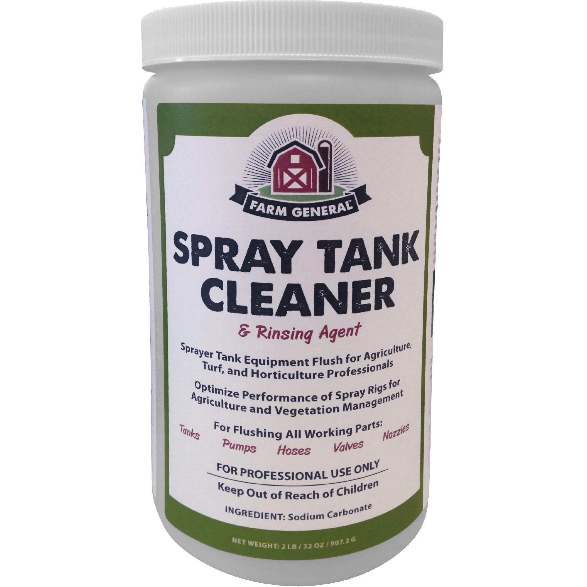75250 Spray Tank Cleaner - Heavy Duty Cleaning Solution for Agricultural & Industrial Equipment | Ideal for Farm Sprayers, Pressure Washers & Tank Maintenance