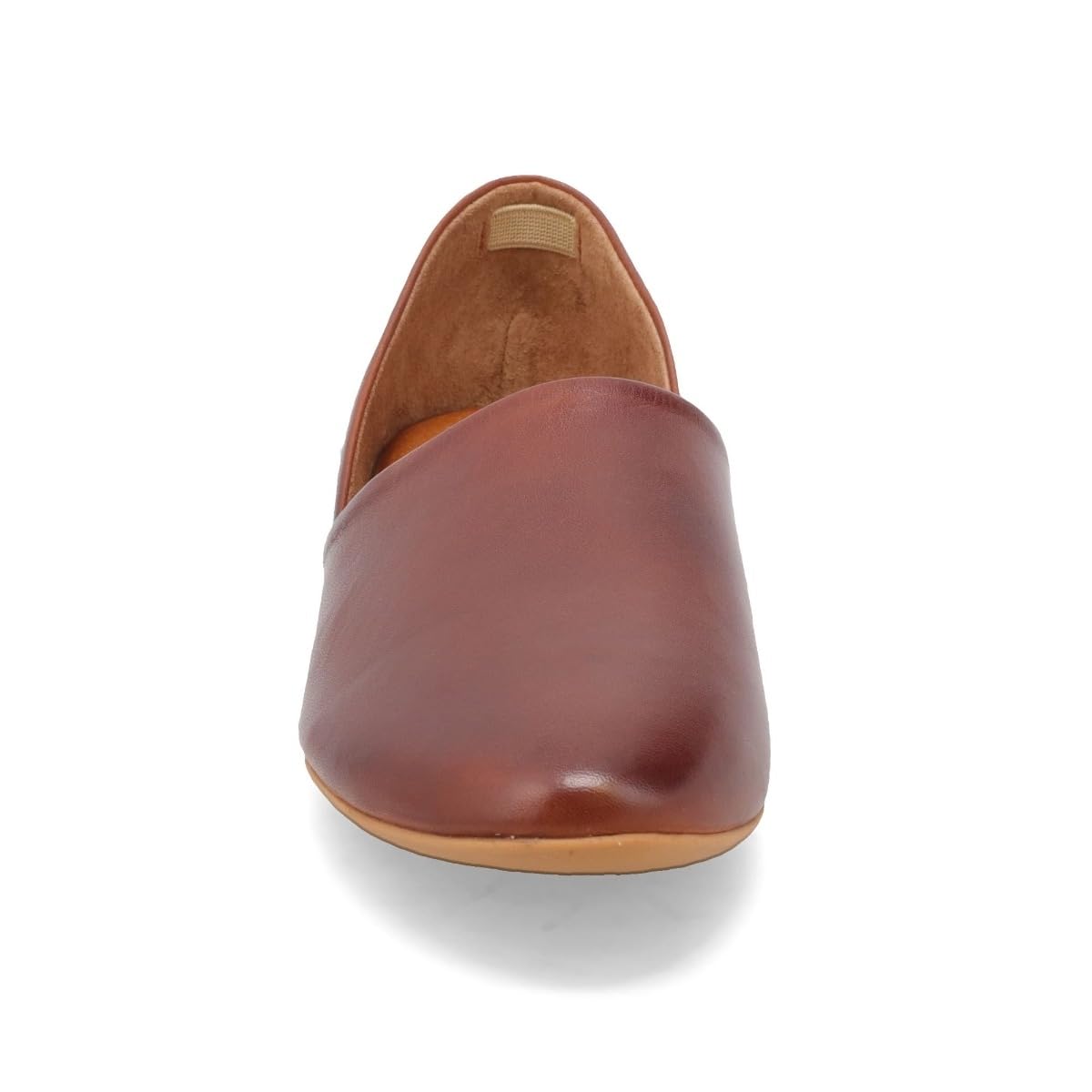 Miz Mooz Kimmy Women's Flats - Premium Genuine Leather Comfortable Casual Almond Toe Slip-On Shoes for Work, Travel & Everyday Wear