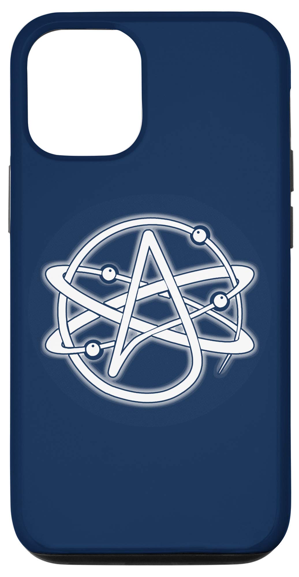 Atheist Phone Case for iPhone 12/12 Pro - Anti Religion Protective Cover - Perfect Gift for Atheists & Freethinkers - Ideal for Daily Use, Work, and Secular Events