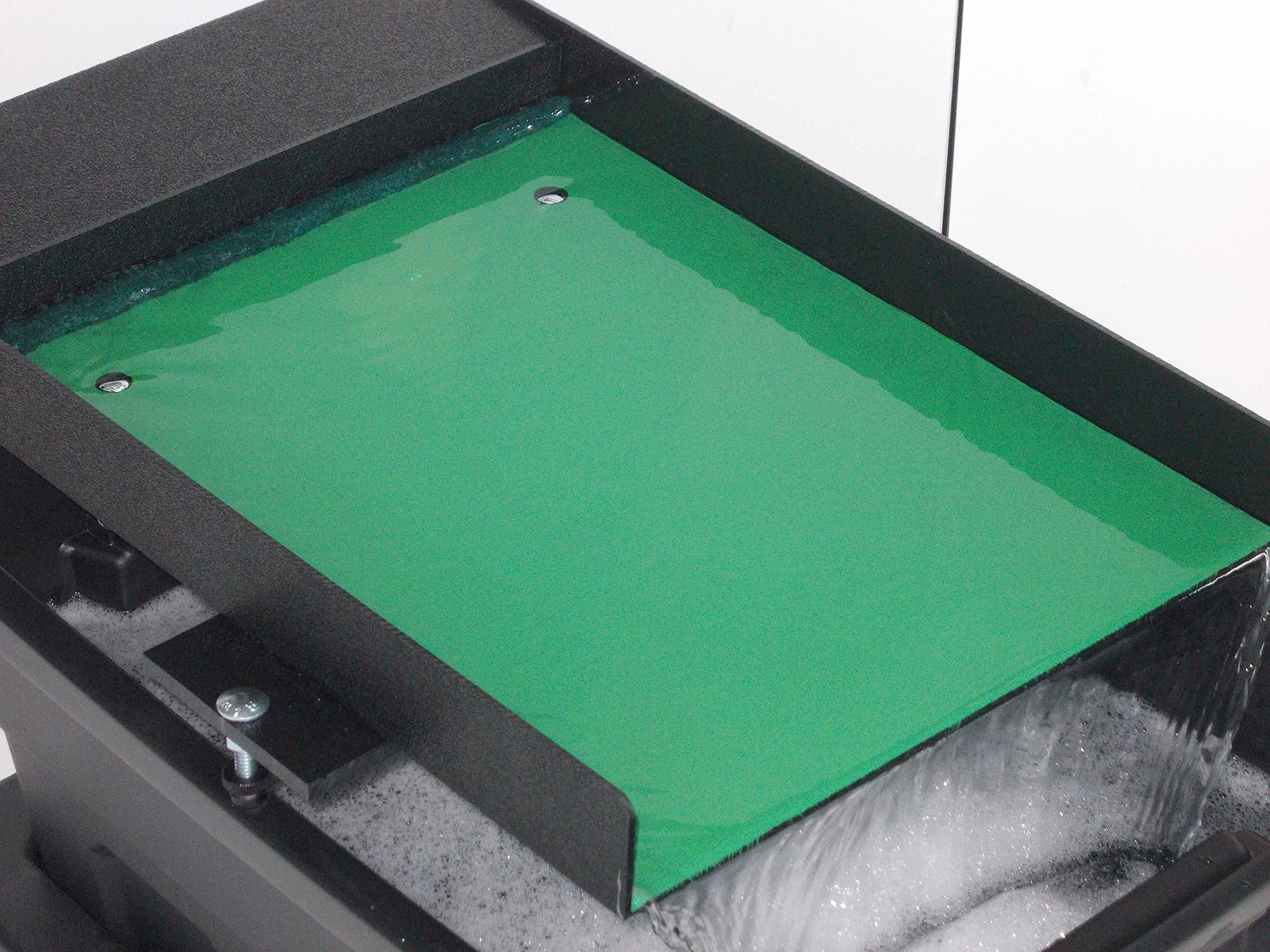 Miller Table for Fine Gold Recovery - Professional Gold Panning Kit for Prospecting & Mining | Perfect for Outdoor Adventures, Treasure Hunting & Gold Extraction