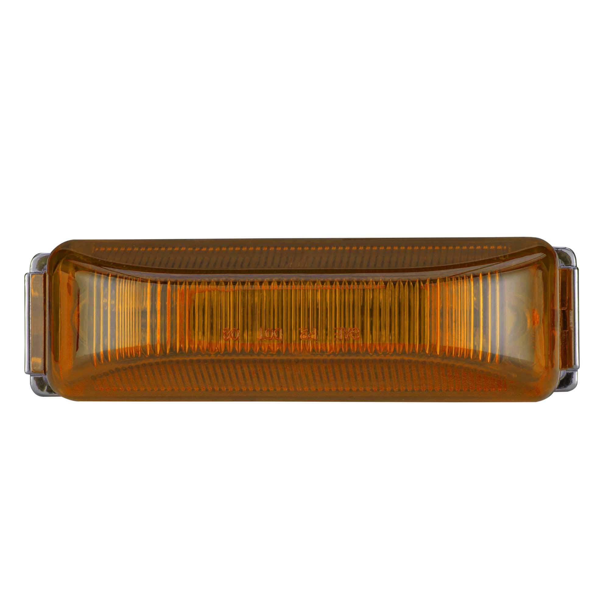12 Diode LED Amber Marker Clearance Lights 4