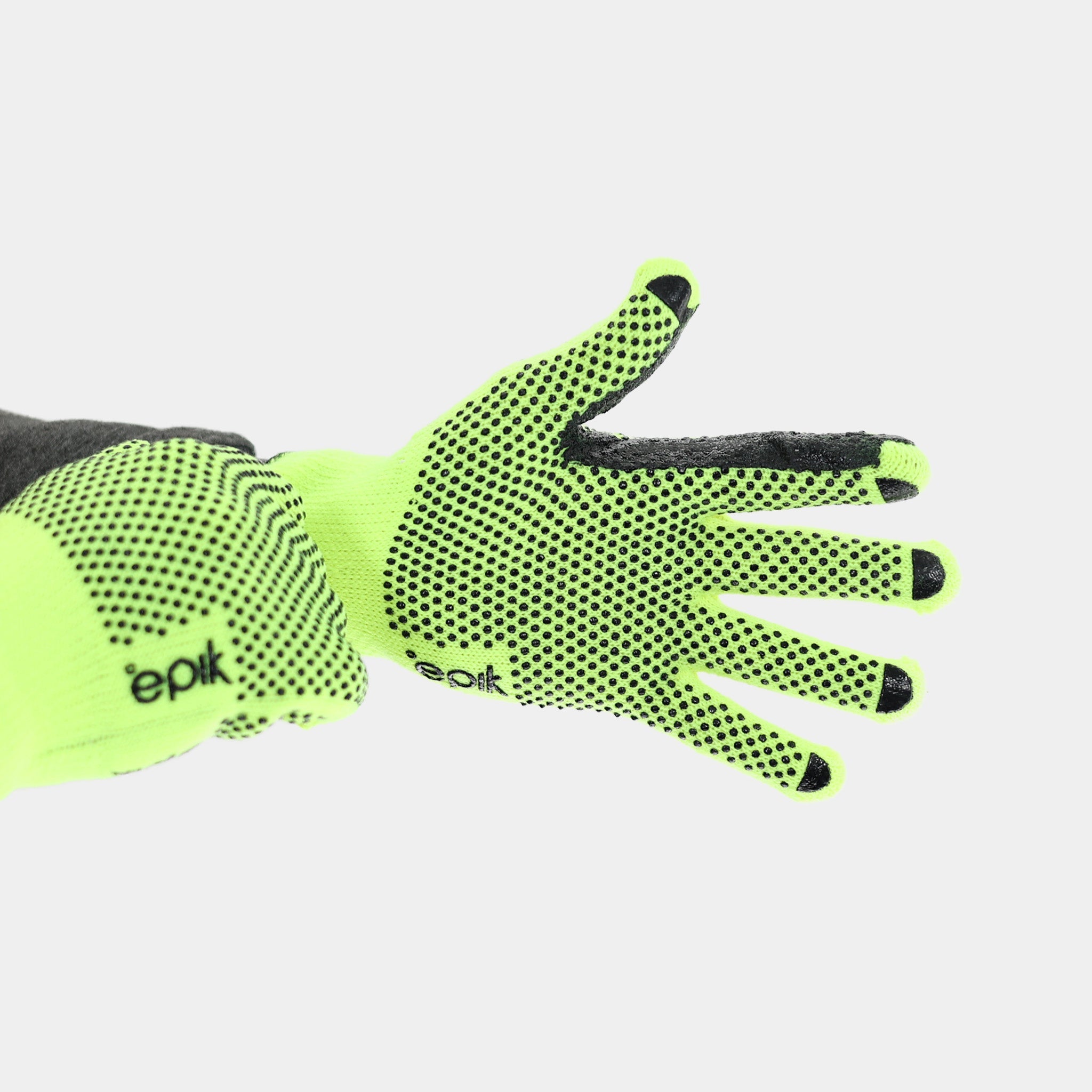 Highlander Gloves - Durable Work Gloves for Men & Women - Heavy Duty Gardening, Construction & Outdoor Use - Perfect for Landscaping, DIY Projects & More
