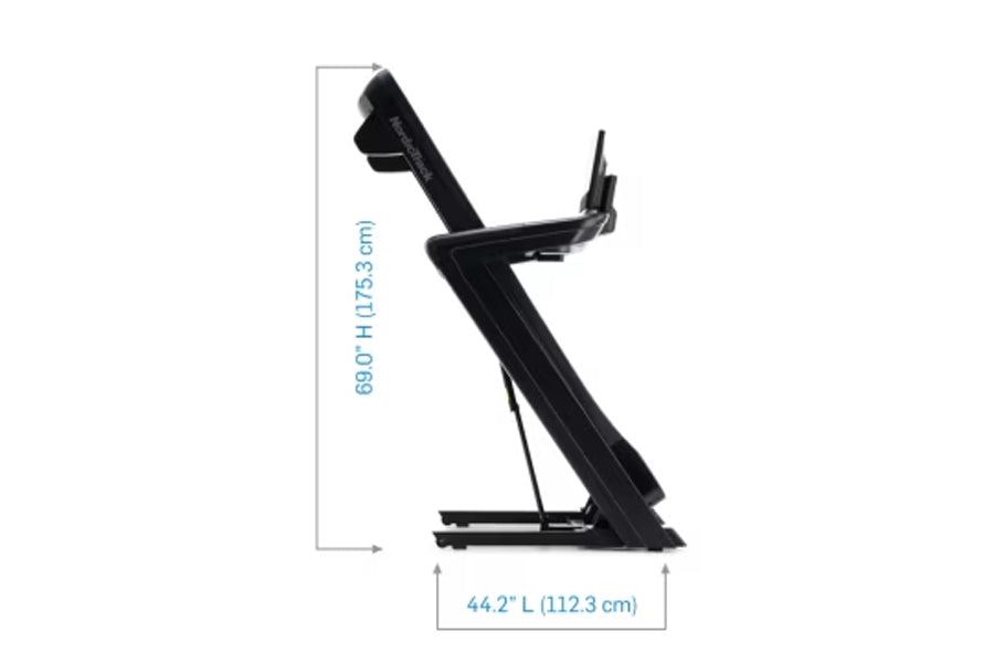 NordicTrack NEW Commercial 1750 Treadmill - Premium Folding Incline Treadmill with 10