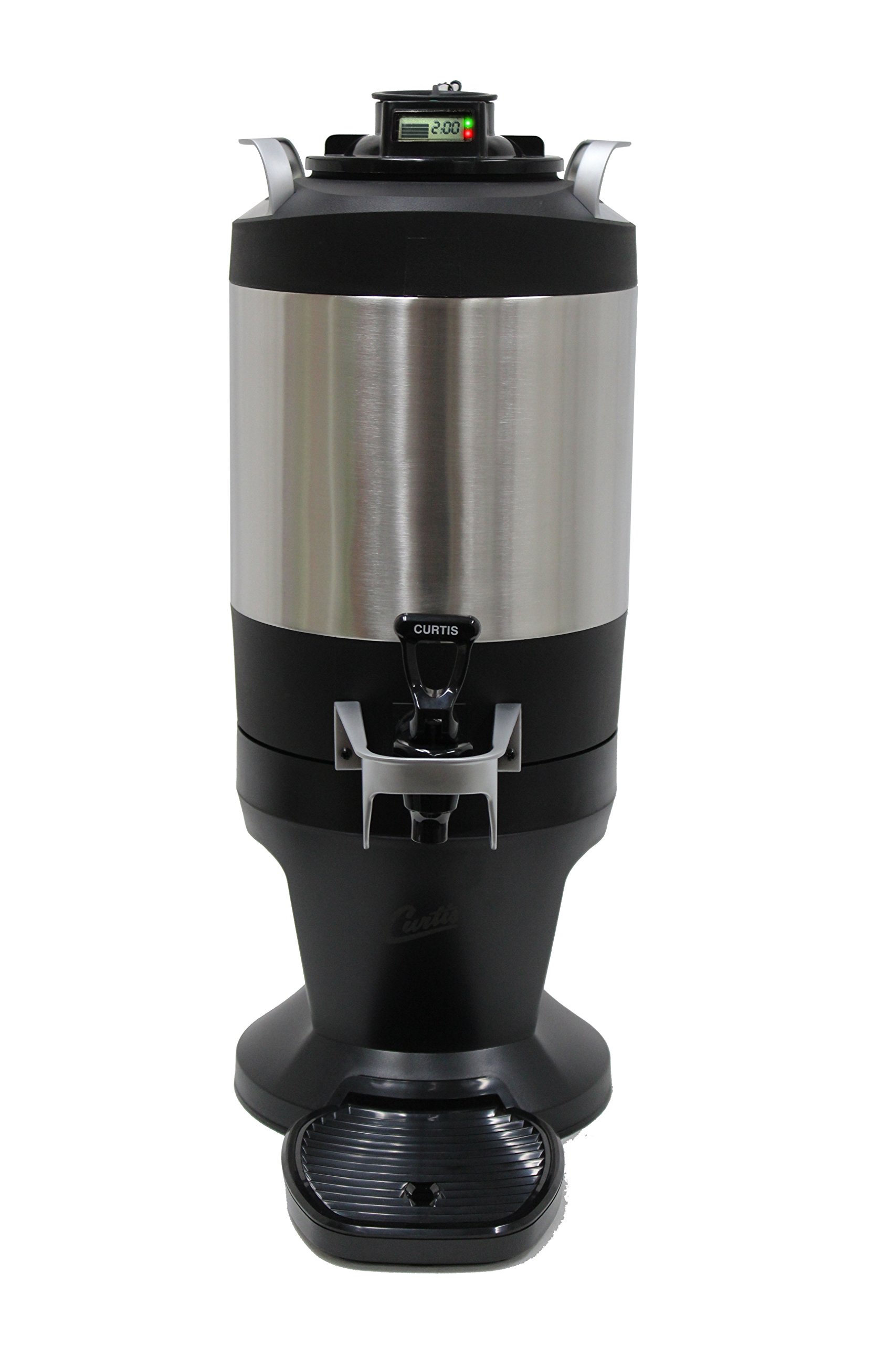 Wilbur Curtis 1.5 Gallon Commercial Coffee Dispenser with TFT Technology - Thermal Coffee Brewer for Restaurants, Cafes & Offices - Perfect for Serving Hot Beverages All Day - TFT15G