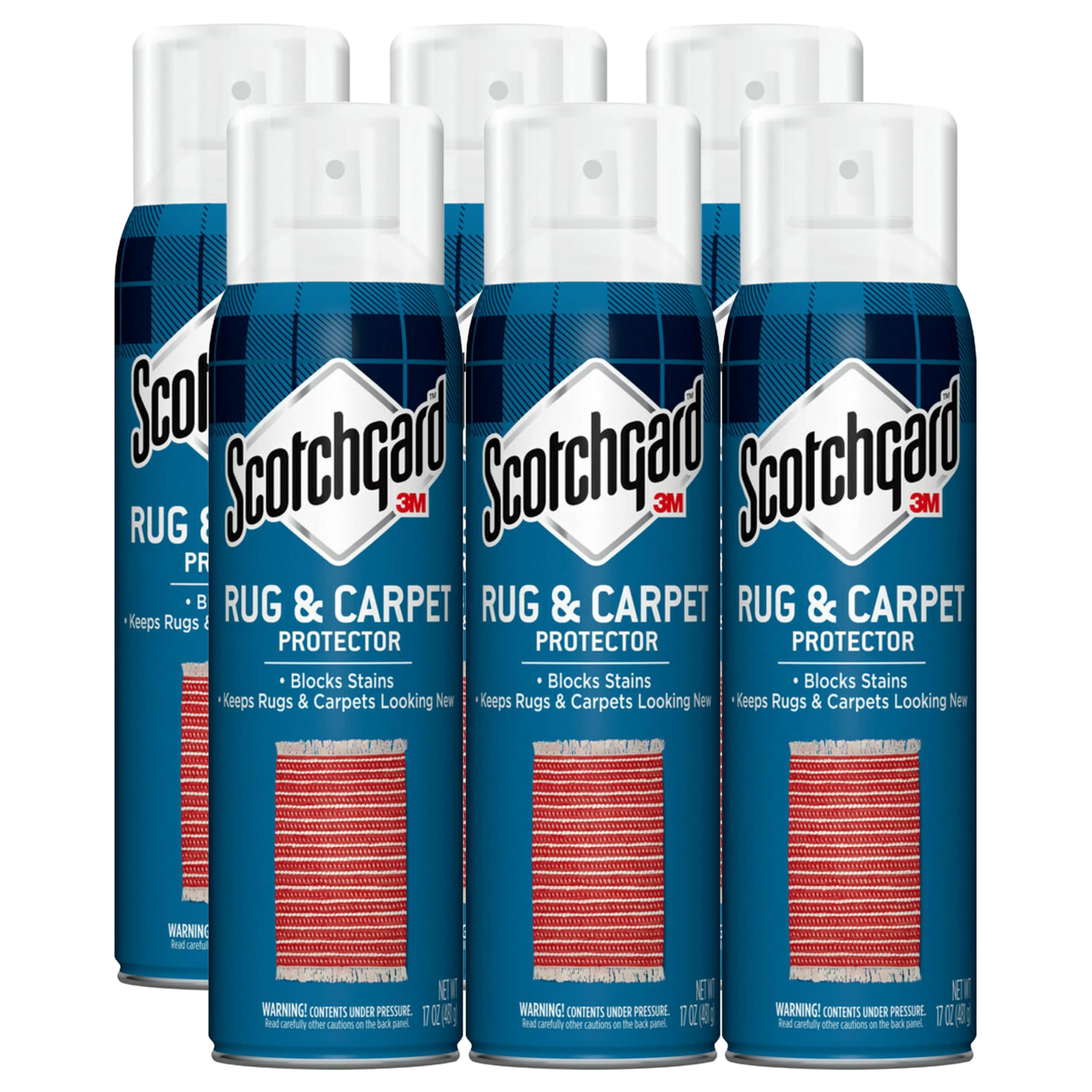 Scotchgard Outdoor Water Shield - Water Repellent Spray for Jackets, Boots & Patio Furniture - Rain Protection for Fall & Winter Gear - 17oz (6-Pack) - Perfect for Camping, Hiking & Outdoor Furniture Care