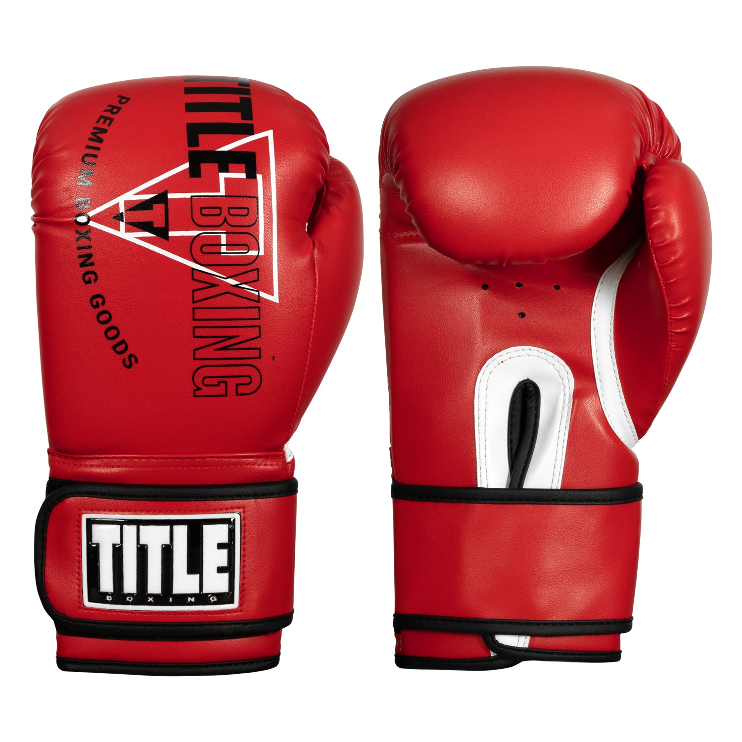 TITLE Boxing Peak Bag Boxing Gloves - Premium Training Gloves for Boxing, MMA & Fitness - Ideal for Heavy Bag Workouts, Sparring & Punching Drills