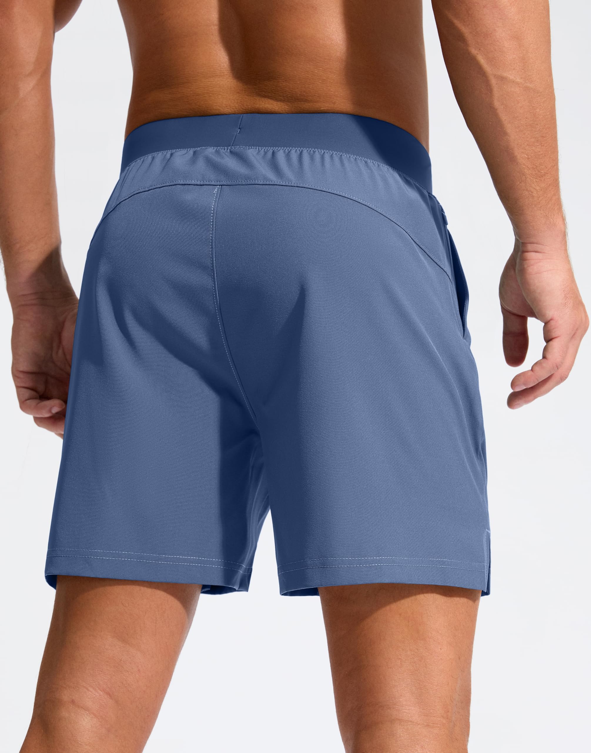 Soothfeel Men's 5 Inch Running Shorts with Zipper Pockets - Quick Dry Athletic Shorts for Gym, Workout, Tennis & Sports | Perfect for Jogging, Training & Outdoor Activities