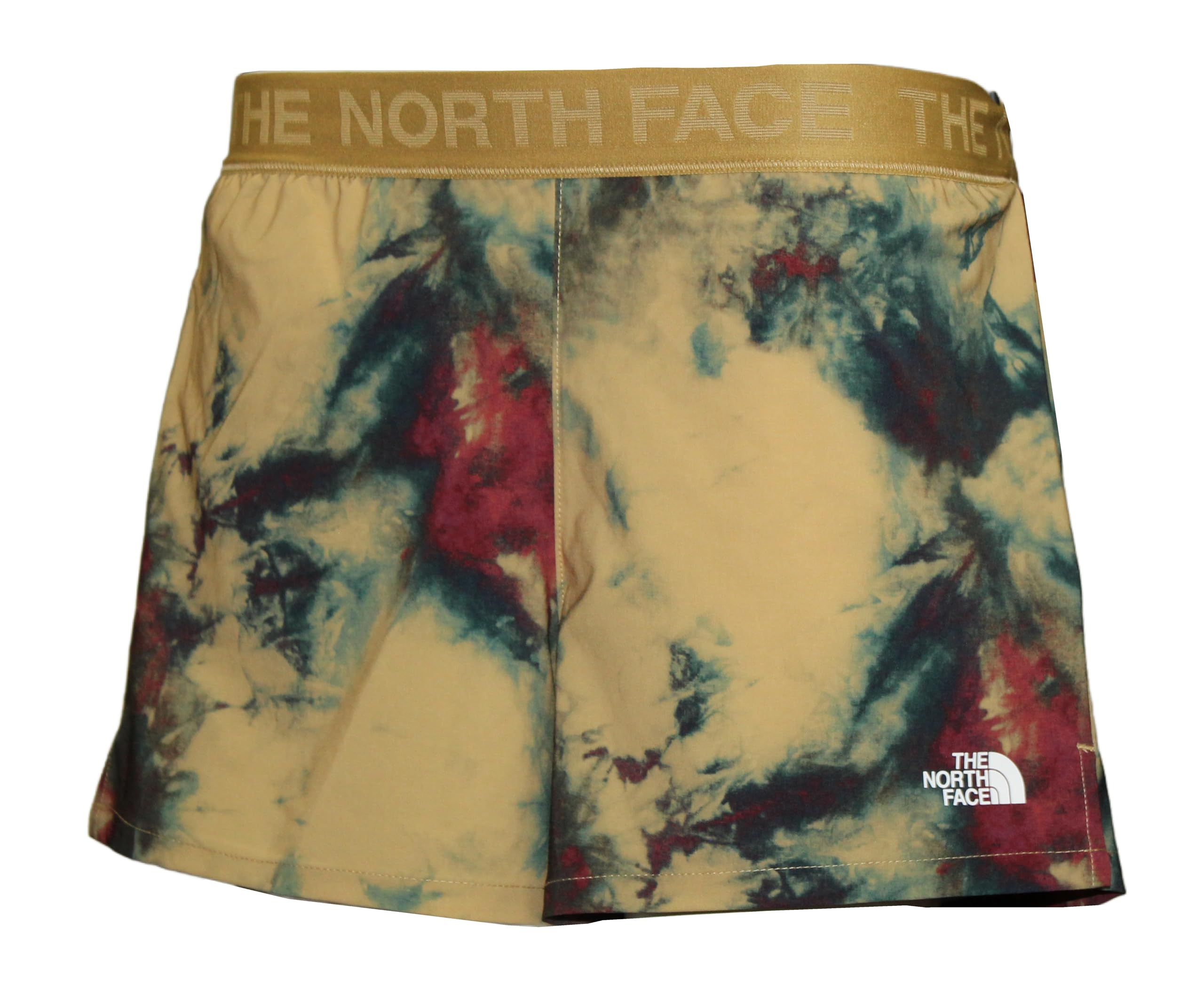 The North Face Women’s Printed Wander Shorts - Lightweight Hiking & Travel Shorts for Outdoor Adventures