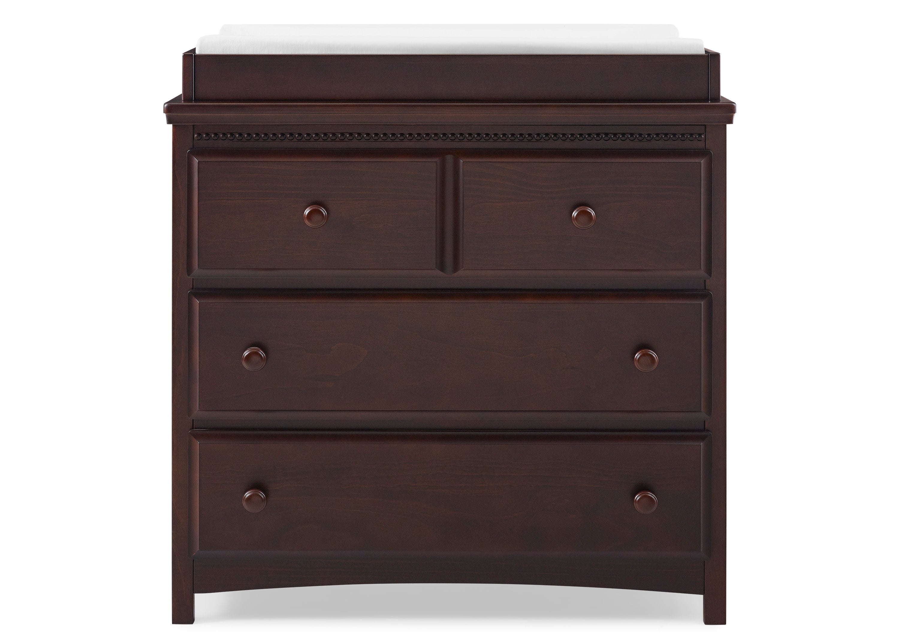 Emerson 3-Drawer Baby Dresser with Changing Table Top - Nursery Storage Solution for Diapers, Clothes & Essentials