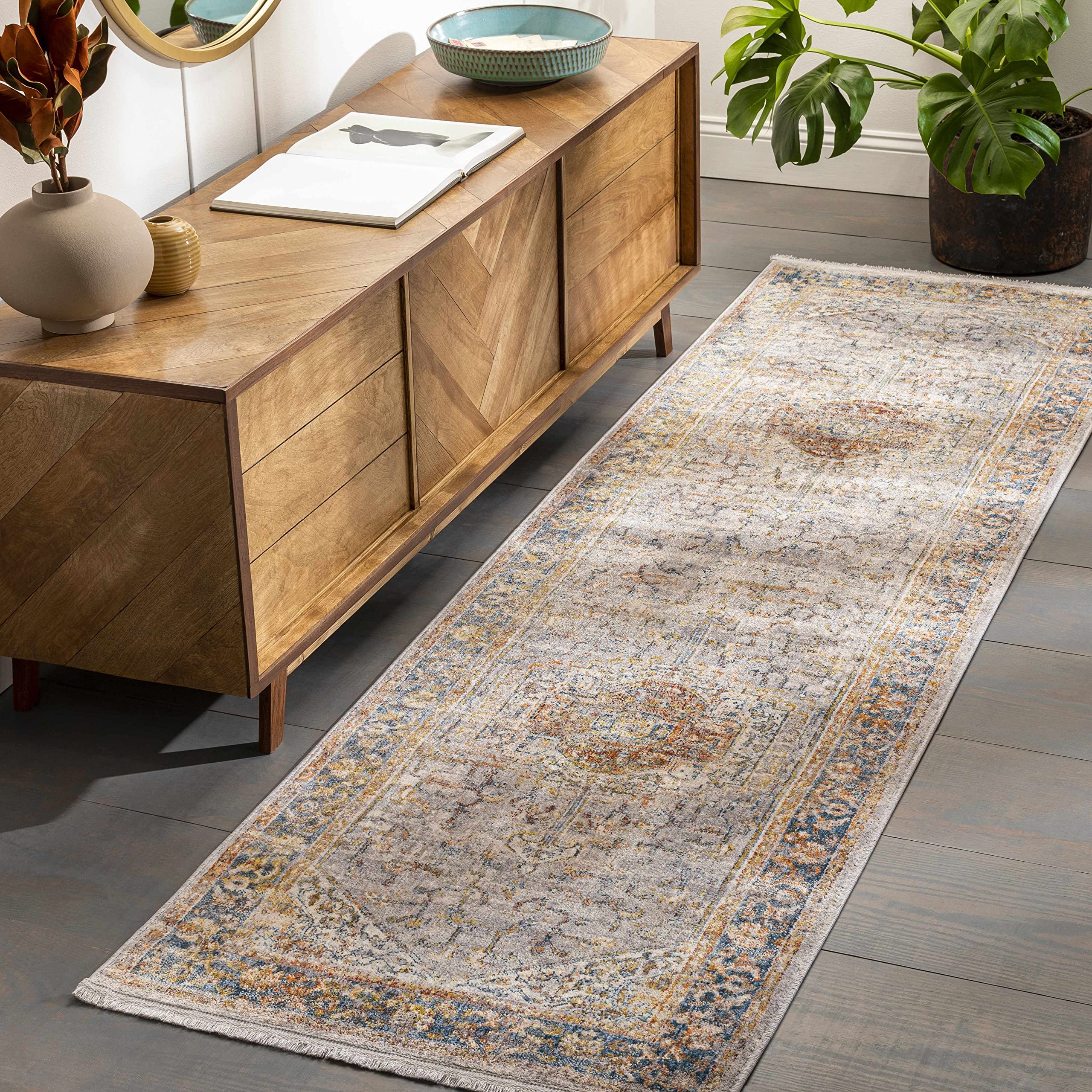 Hauteloom Orchards Traditional Area Rug 8'10