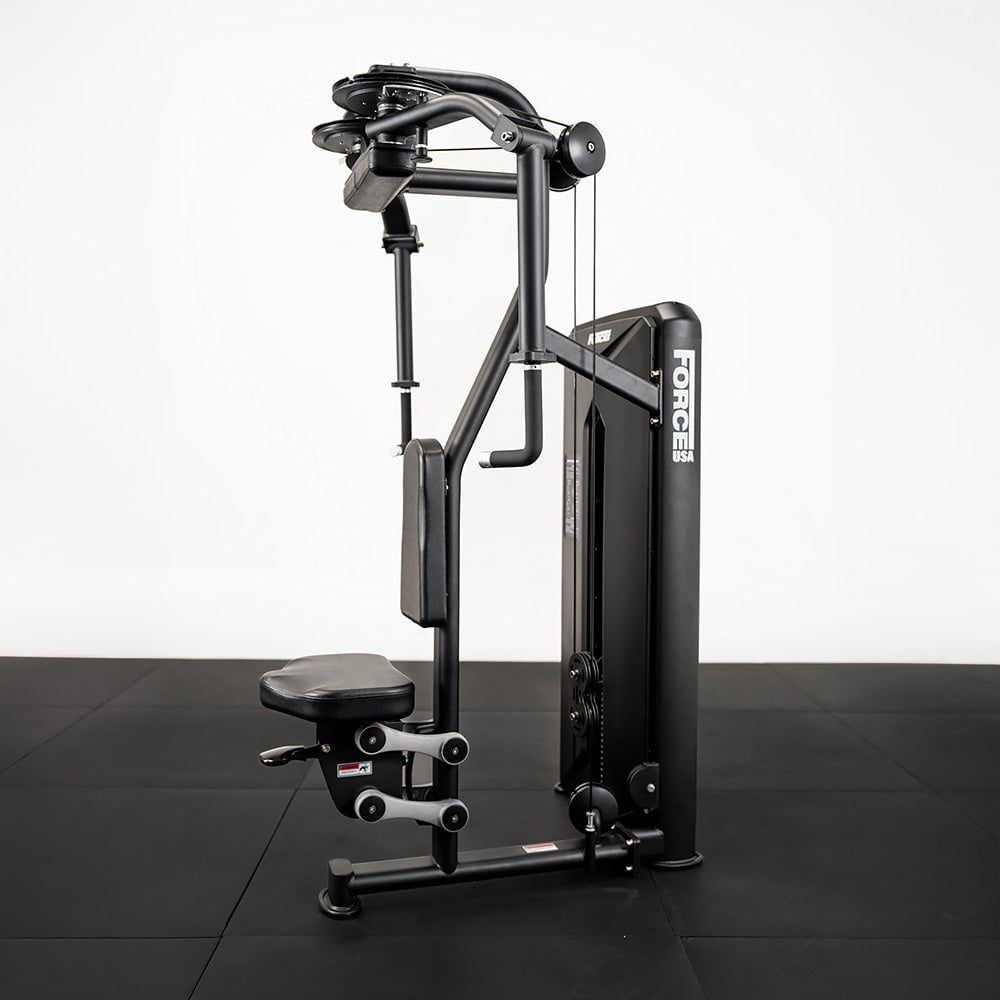Force USA Solitude Rear Deltoid & Pec Fly Machine - Professional Gym Equipment for Home & Commercial Use - Perfect for Shoulder & Chest Workouts