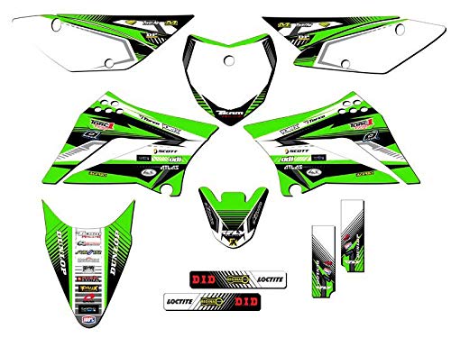 Kawasaki KLX 110 Complete Analog Kit (2010-2020) - Replacement Parts for Dirt Bike Maintenance & Off-Road Riding