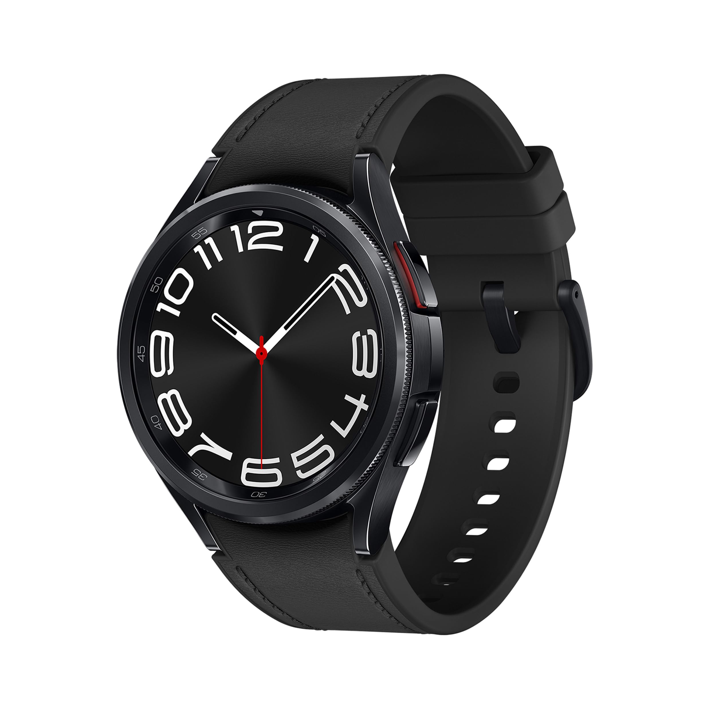Samsung Galaxy Watch6 Classic 43mm Bluetooth Smartwatch - Fitness Tracker, Heart Rate Monitor, Sleep Tracking - Black (UK Version) with 3-Year Warranty | Perfect for Workouts, Running & Daily Activity Tracking