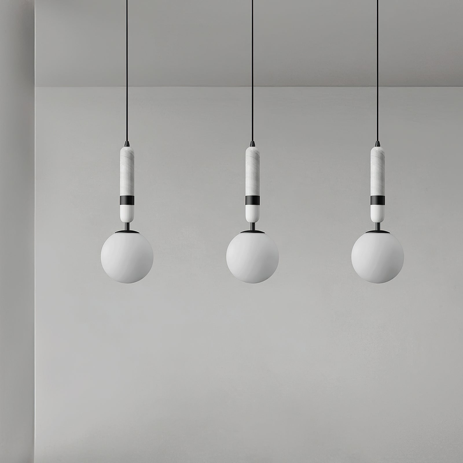 Torrano Pendant Lamp - Modern Hanging Light Fixture for Kitchen Island, Dining Room & Bedroom | Dimmable LED Ceiling Light with Adjustable Height