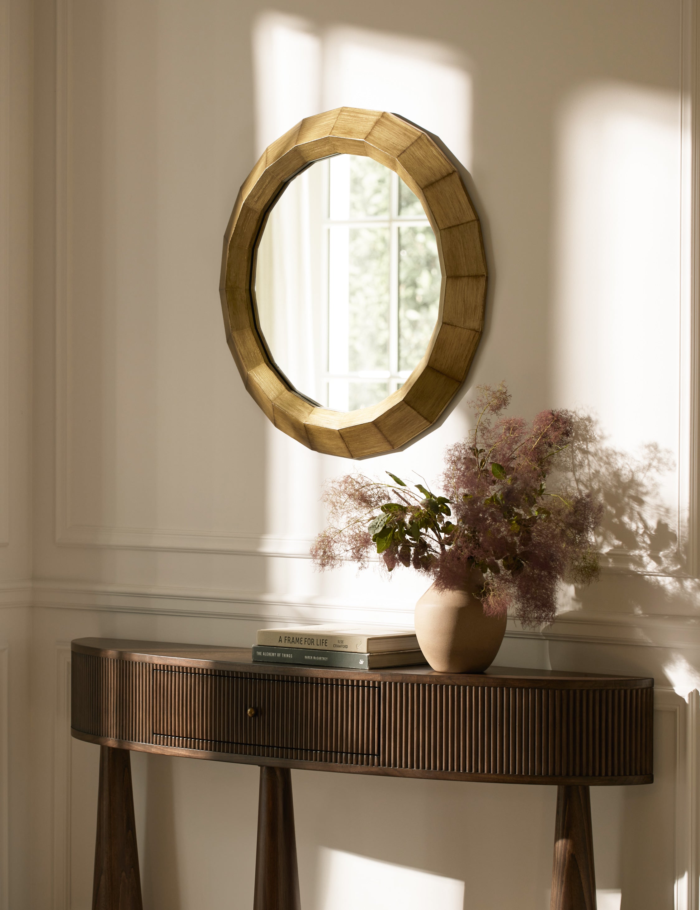 Egeo Vase by Al Centro Ceramica - Handcrafted Ceramic Home Decor for Living Room, Dining Table & Wedding Centerpieces