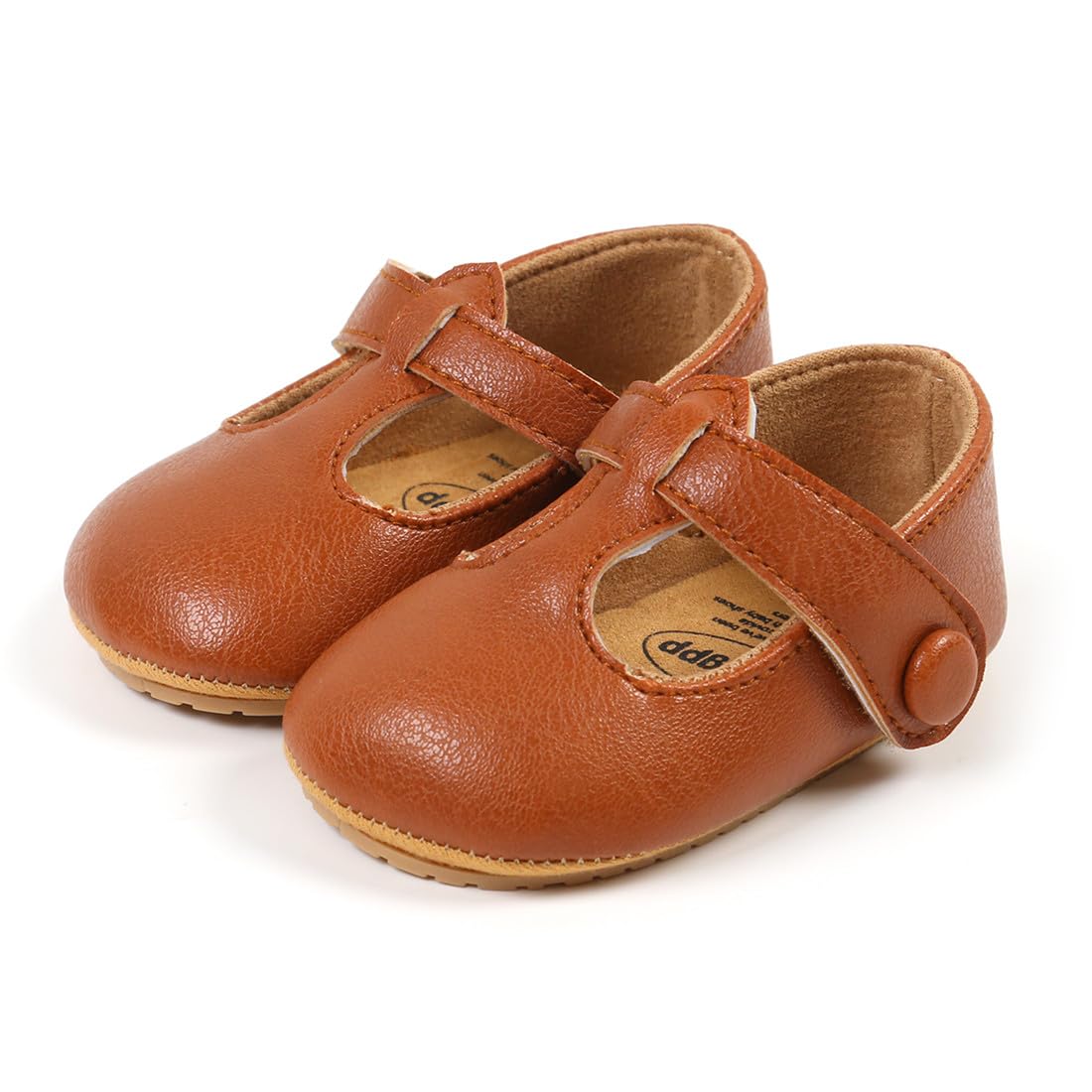 Baby Girl Shoes for Infant & Toddler - Soft Sole Mary Jane Princess Walking Shoes - Prewalkers, Wedding & Dress Shoes - Perfect for First Steps, Special Occasions & Everyday Wear