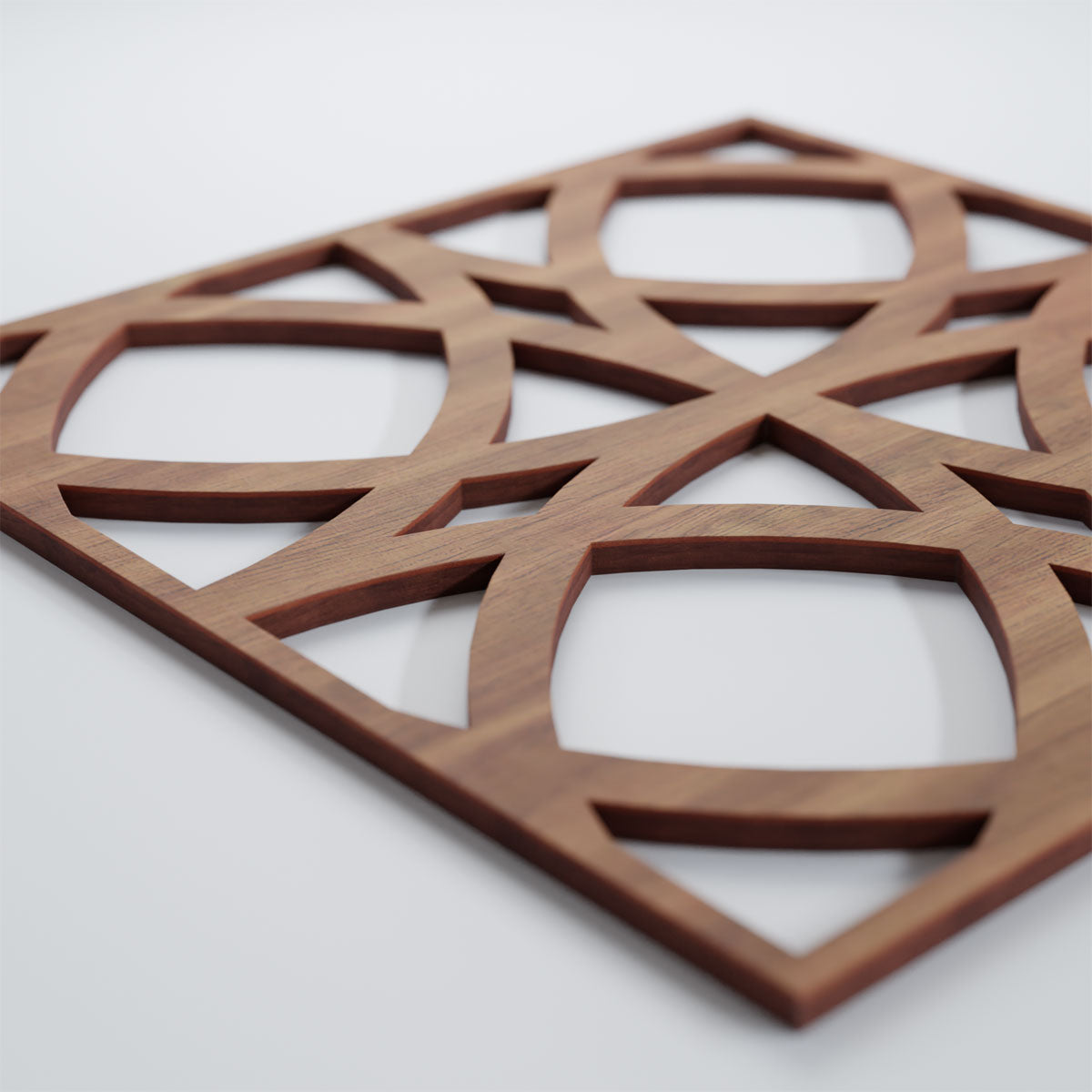 Fleetwood Fretwork Wall Panels - Decorative Wooden Wall Decor for Home & Office - Perfect for Living Room, Bedroom, and Interior Design