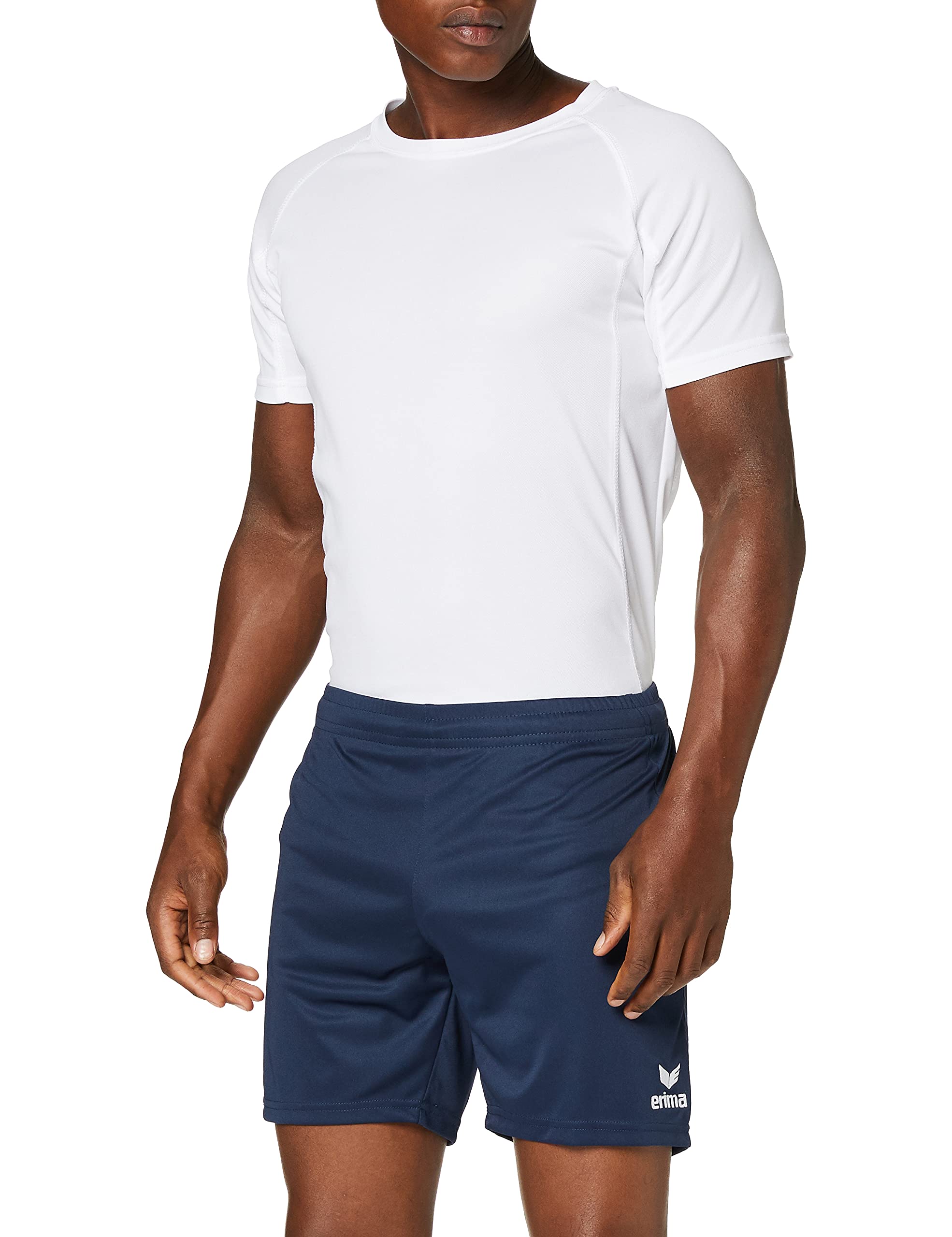 Erima Rio Rio 2.0 Athletic Shorts for Women - Navy Blue Size 4 - Perfect for Running, Gym Workouts & Casual Wear