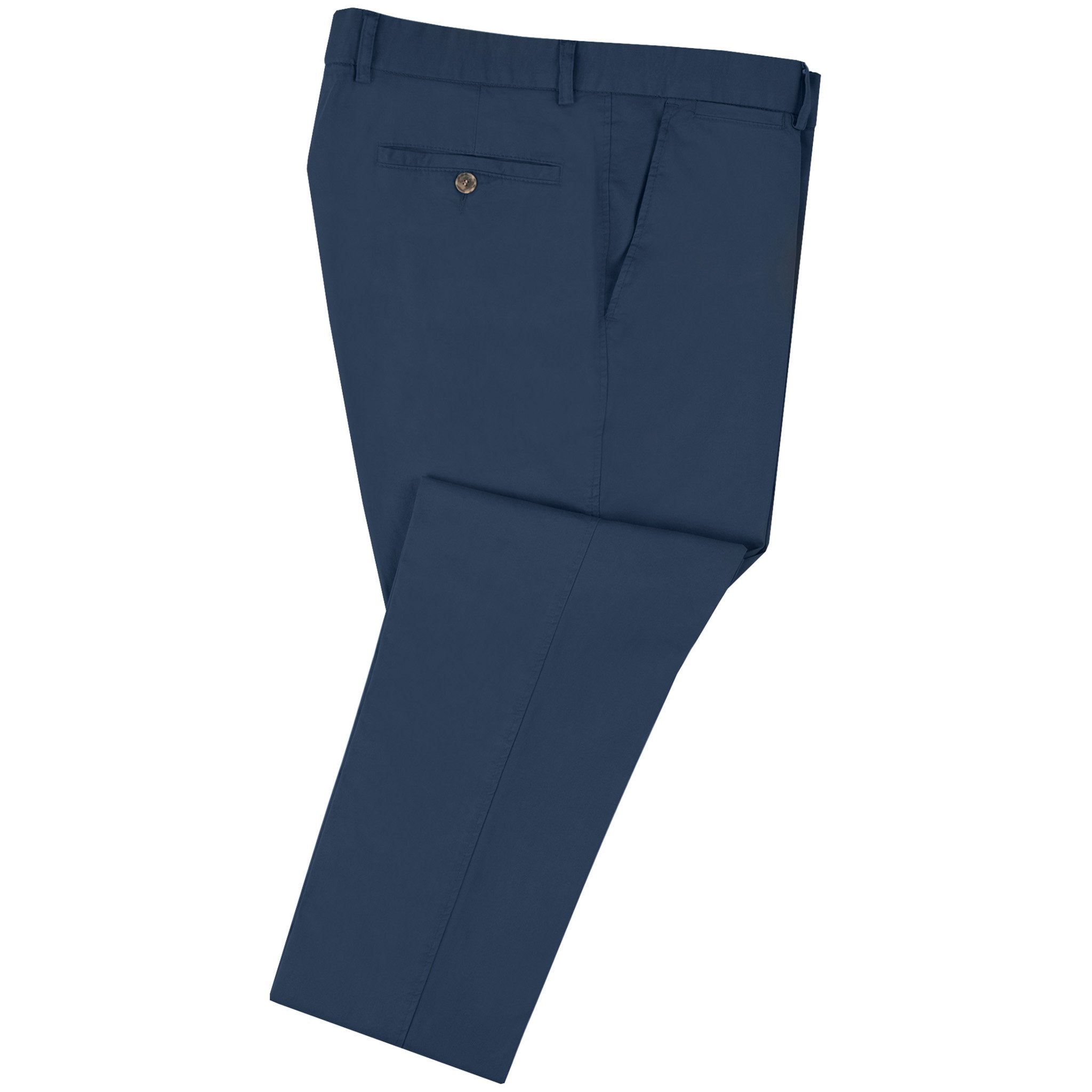 Premium Henry Navy Chino Pants for Men - Comfortable Slim Fit Stretch Dress Pants for Office, Business Casual & Travel