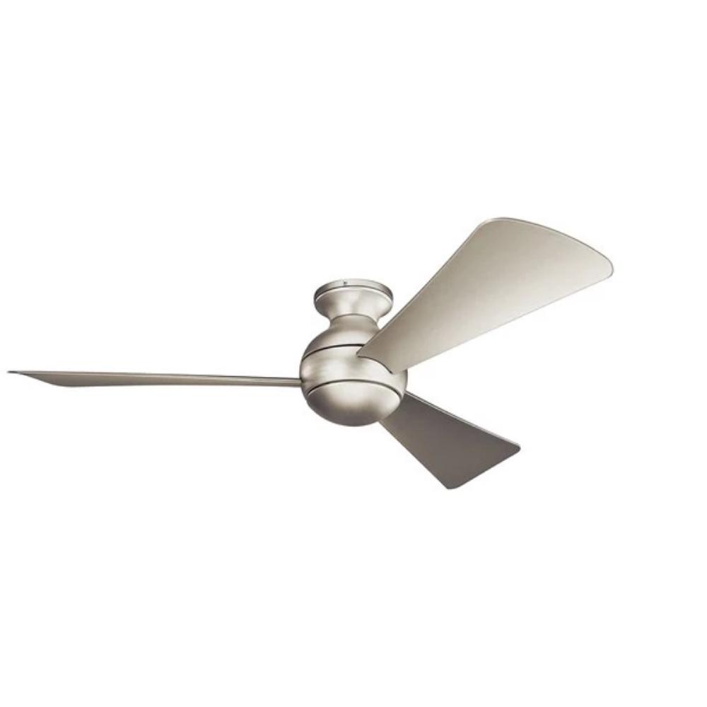 Kael LED Ceiling Fan with Remote Control - Energy Efficient Smart Light & Air Circulator for Bedroom, Living Room, Kitchen - Modern Low Noise Design with Adjustable Speed & Brightness