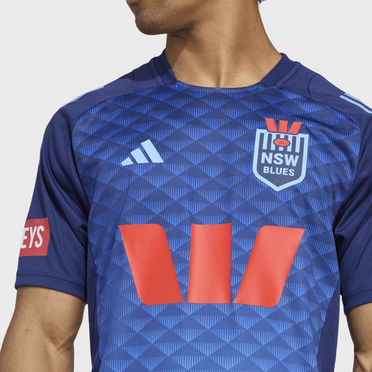 Adidas NSW Rugby League Performance T-Shirt - Breathable & Moisture-Wicking for Training & Sports | Men's Athletic Tee for Rugby, Gym & Casual Wear