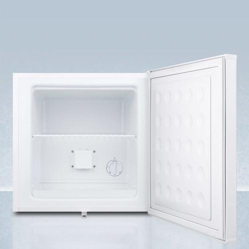 Accucold Compact All Freezer FS24LPRO - Energy Efficient Upright Freezer for Home, Garage & Office | Perfect for Frozen Food Storage & Meal Prep