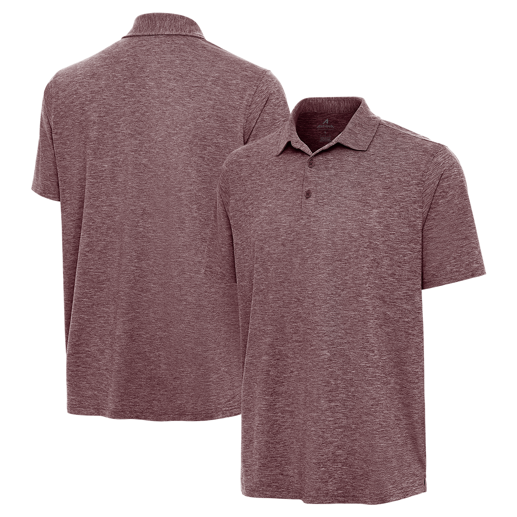727 - MAROON HEATHER