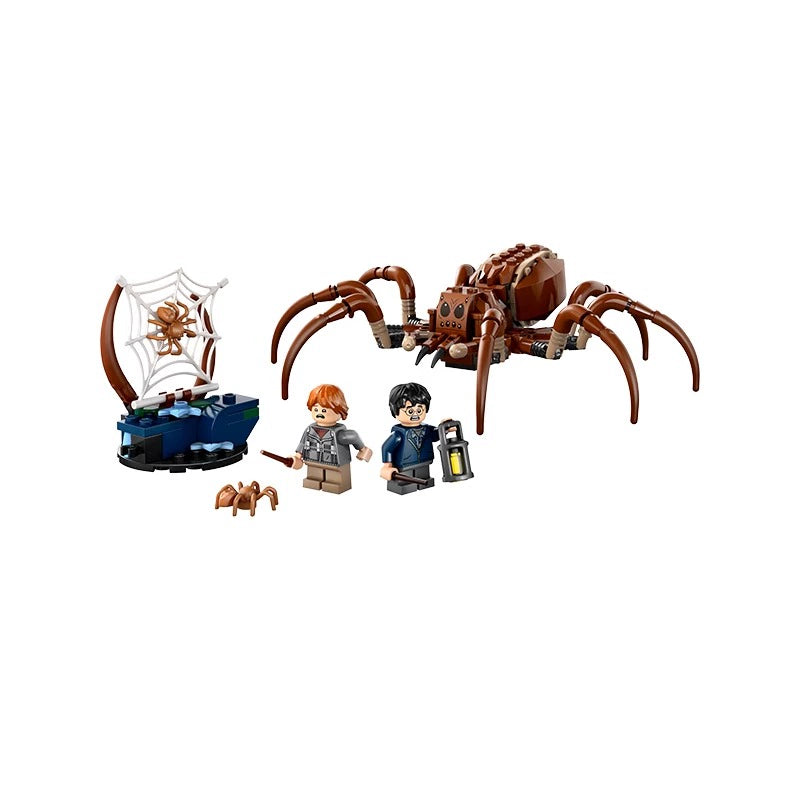 195-Piece Aragog in the Forbidden Forest LEGO Set – Harry Potter Collectible Building Toy for Kids & Adults – Perfect for Display, Gifts, and Role-Playing Scenes