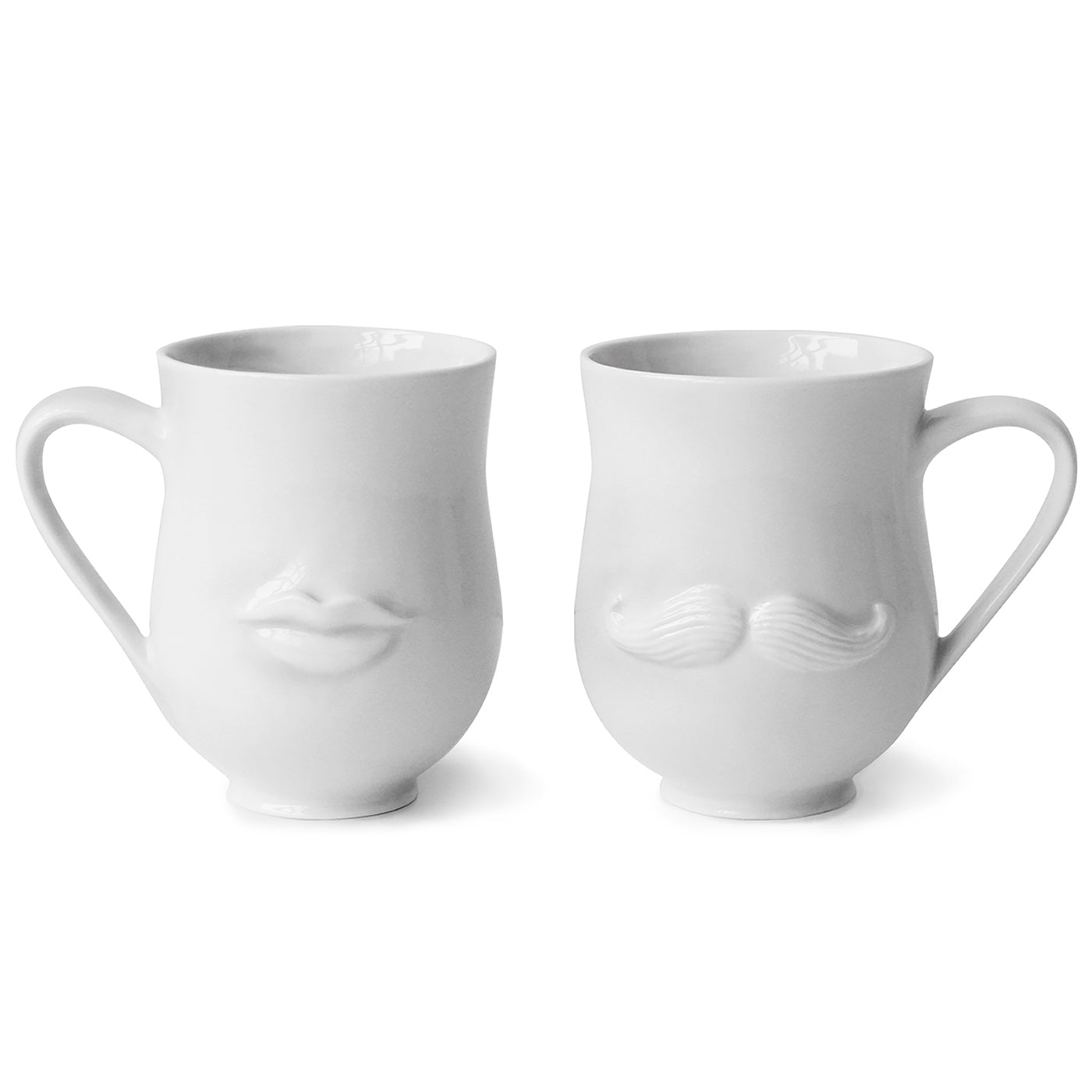 Mr. & Mrs. Muse Coffee Mug - Funny Couple Gift for Anniversary, Wedding & Valentine's Day - Perfect for Morning Coffee, Tea or Hot Chocolate at Home or Office