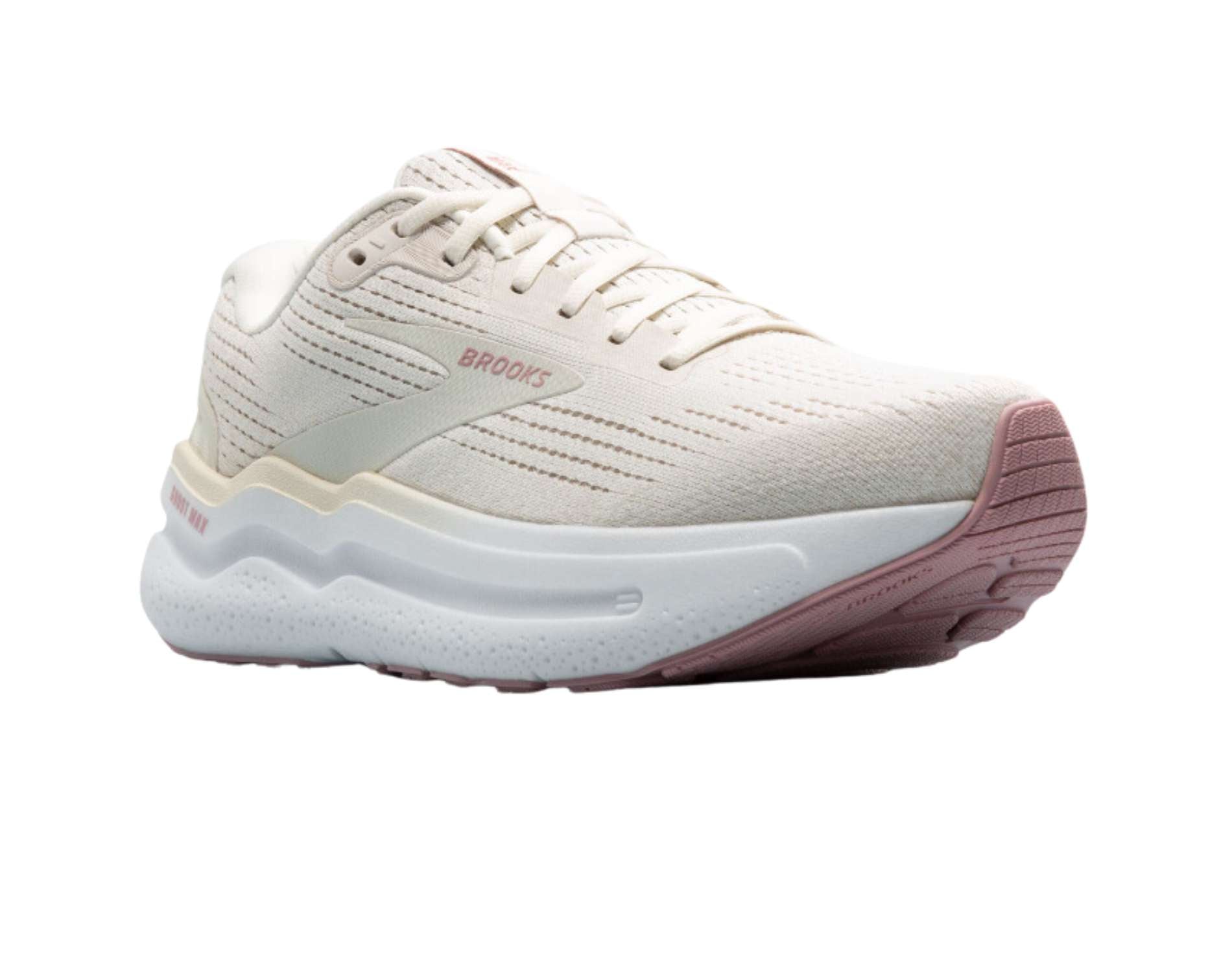 Brooks Ghost Max 2 Women's Running Shoes - Wide Width for Comfort & Support - Perfect for Long Distance Running, Jogging & Gym Workouts
