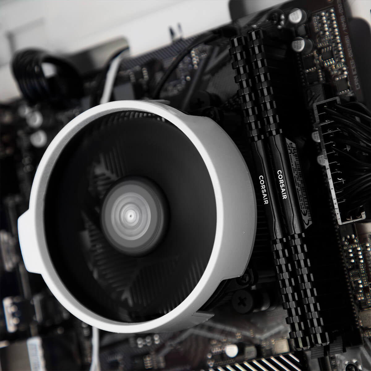 Dagger SWIFT RTX 3060 Ryzen 5 5600T Gaming PC - High Performance Desktop Computer for 1080p/1440p Gaming, Streaming & Content Creation | Perfect for Esports, VR & Workstation Use