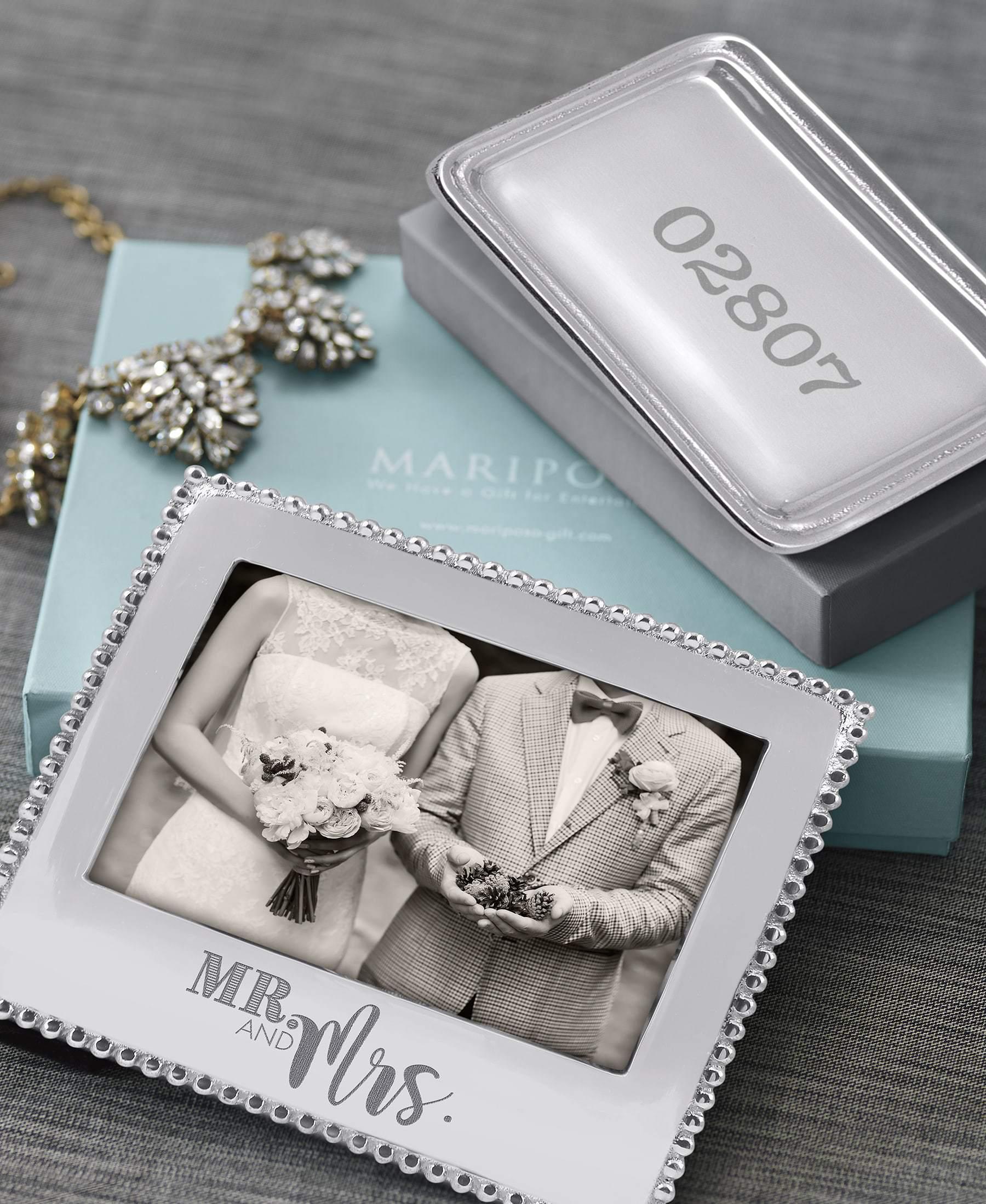 Elegant Signature Statement Tray - Premium Decorative Serving Tray for Home Decor, Dining & Entertaining - Perfect for Coffee Tables, Centerpieces & Gift Giving