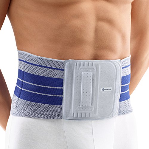 Bauerfeind LumboTrain Back Brace - Lower Back Pain Relief & Posture Support - Adjustable Lumbar Support Belt for Men & Women - Ideal for Work, Sports & Daily Activities