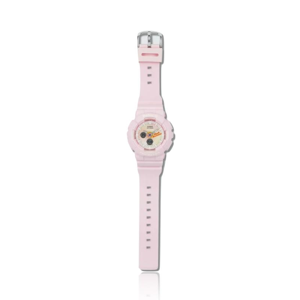 CASIO BABY-G BA-120TG-4ADR Digital Sports Watch for Women - Shock Resistant, Water Resistant, LED Light - Perfect for Running, Swimming & Outdoor Activities