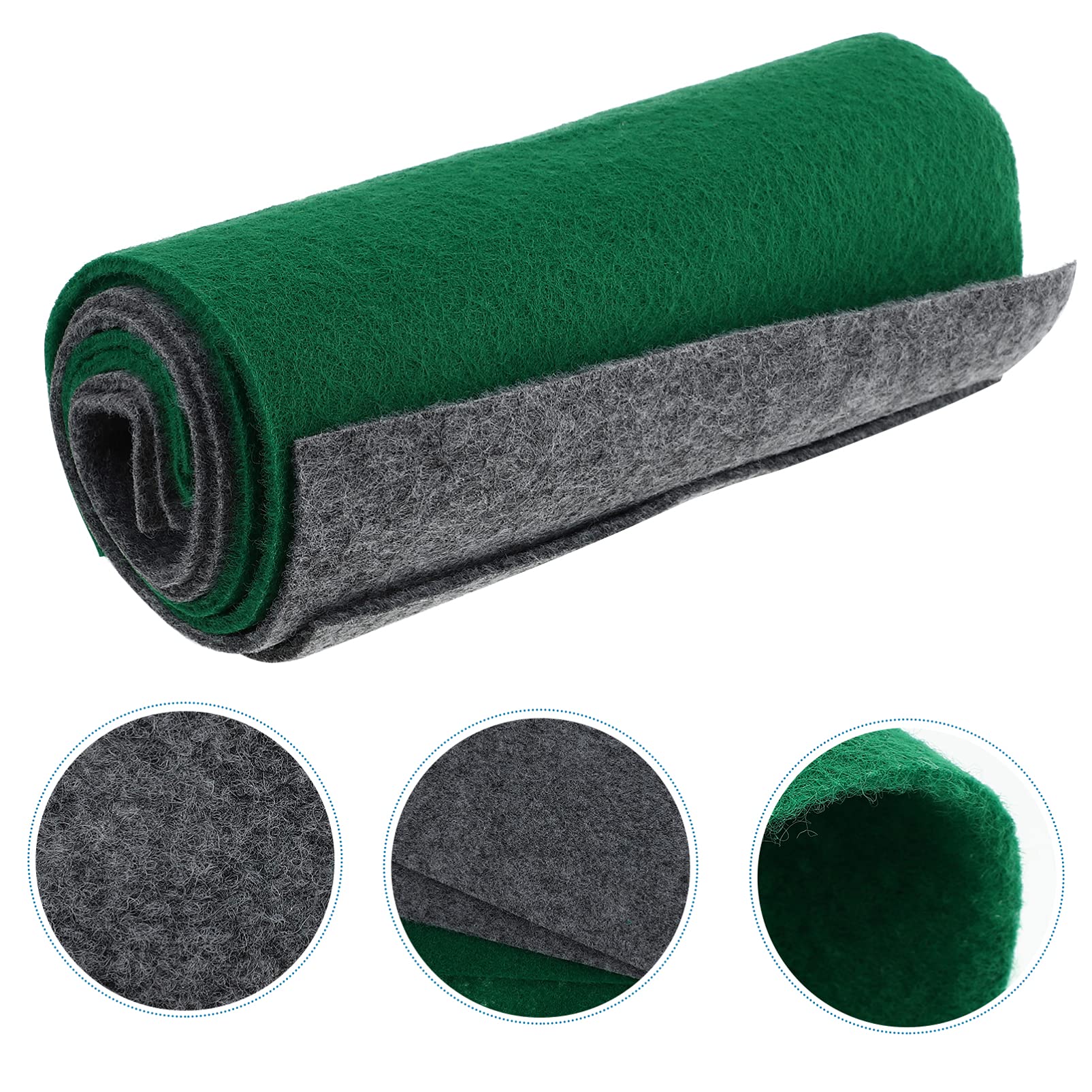 Balacoo 4-Piece Reptile Carpet Set - Non-Adhesive Terrarium Liner for Lizards, Snakes, Geckos & Turtles - Natural Habitat Substrate for Reptile Tanks & Enclosures - Perfect for Desert & Tropical Terrariums