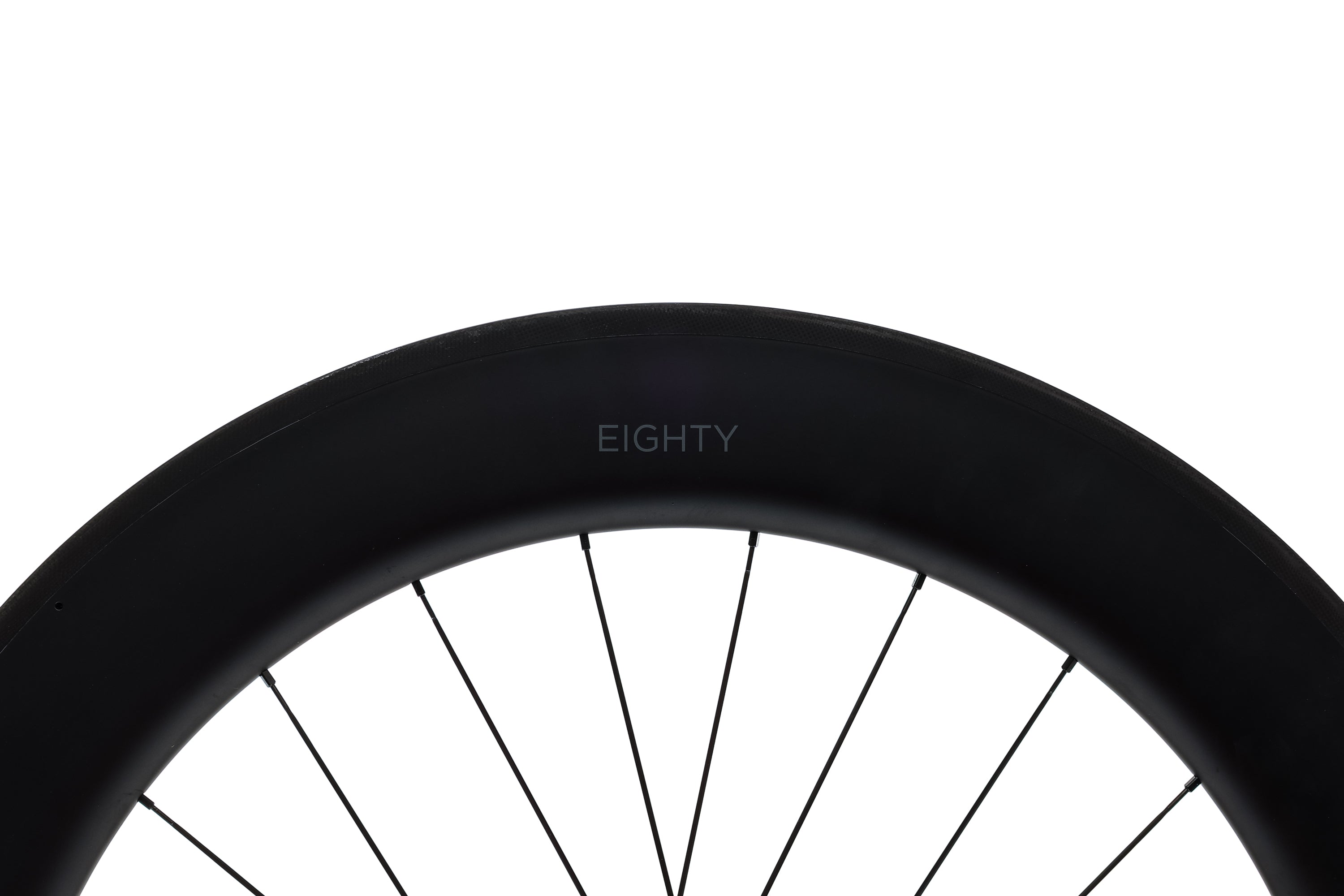 Black Inc Fifty/Eighty Carbon Tubular 700c Wheelset - Lightweight Aero Road Bike Wheels for Racing & Performance Cycling | Perfect for Triathlons, Time Trials & Competitive Road Racing