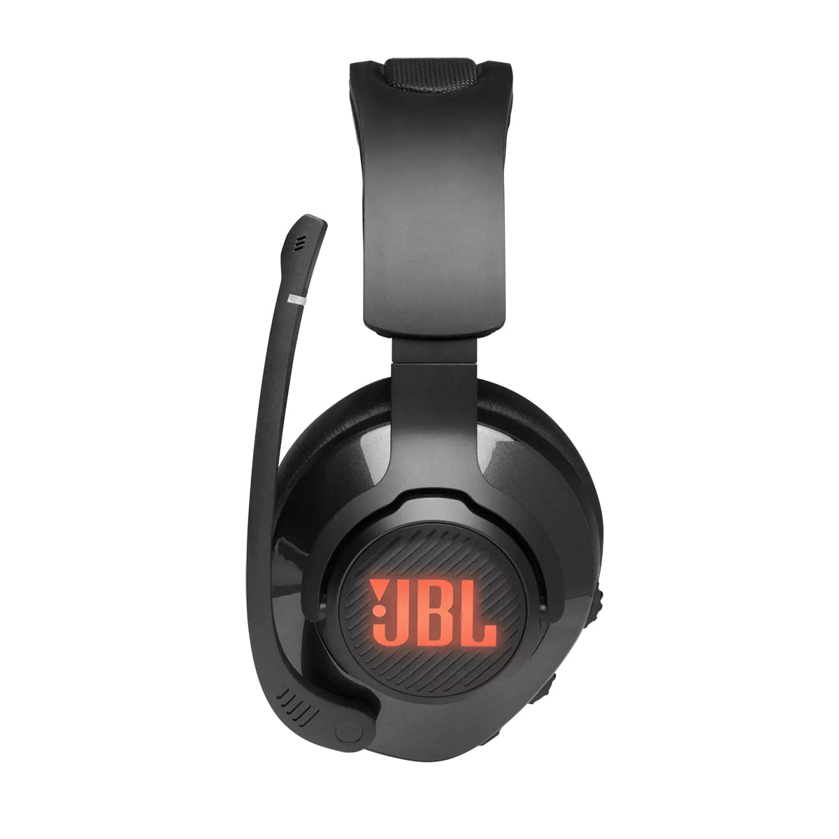 JBL Quantum 400 Wired Over-Ear USB Gaming Headphones with Microphone - Noise Cancelling for PC, PS4, Xbox - Comfortable for Long Gaming Sessions & Online Meetings