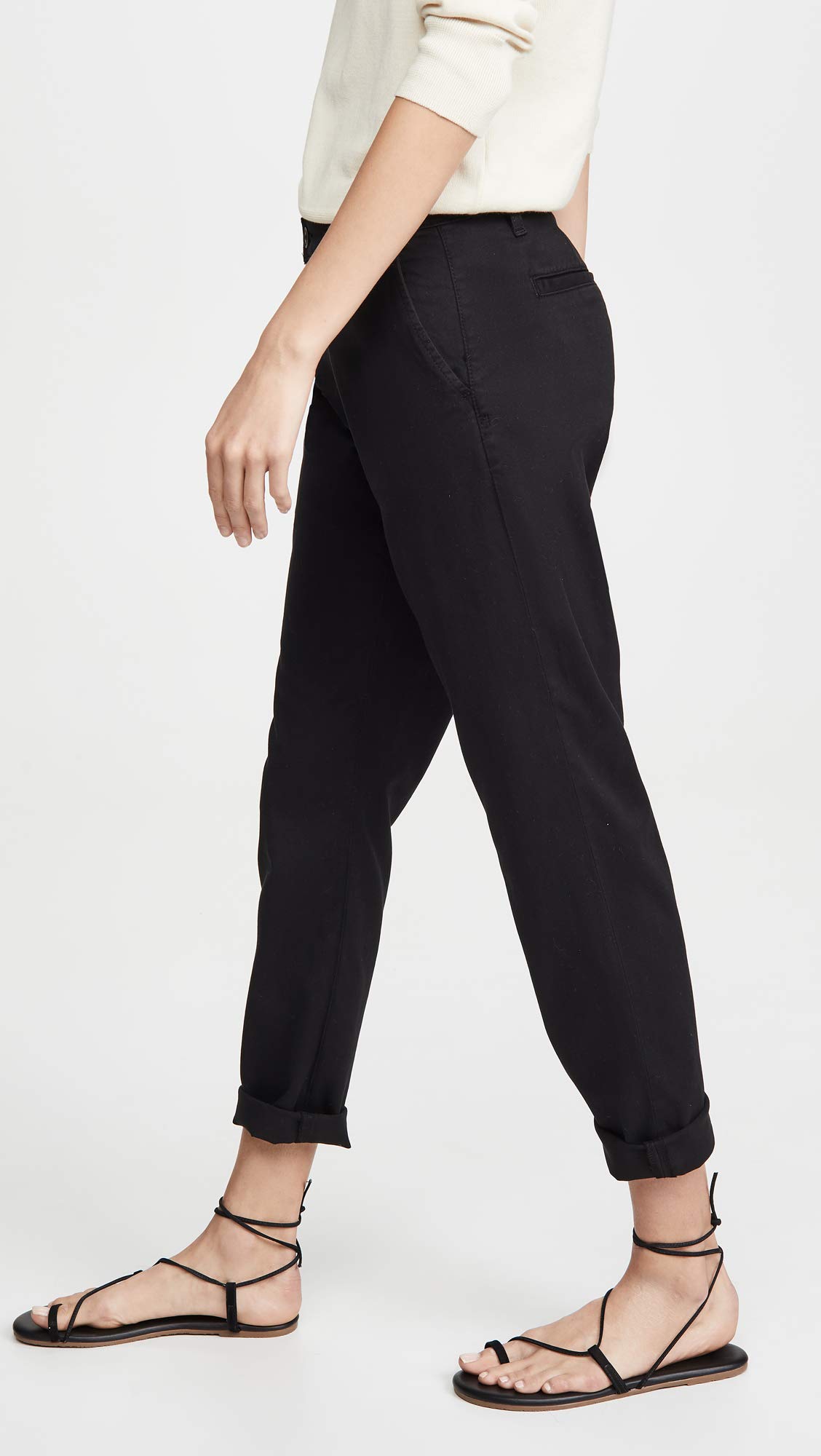 AG Adriano Goldschmied Women's The Caden Pants - High Waisted Slim Fit Ankle Pants for Work & Casual Wear | Office, Travel & Everyday Outfits