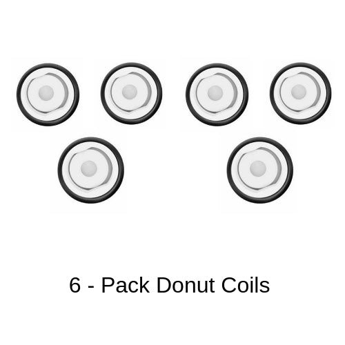 Yocan Cerum Replacement Vape Coils - Compatible with Yocan Vaporizers - Perfect for Dry Herb & Concentrate Vaping at Home or On-the-Go