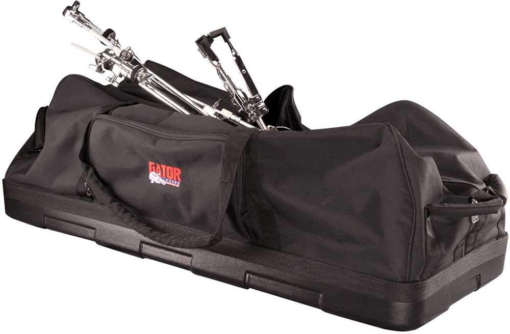 Gator Cases Heavy-Duty Drum Set Hardware Bag - Durable & Padded for Cymbals, Stands & Pedals - Perfect for Gigging Musicians & Drummers on the Go