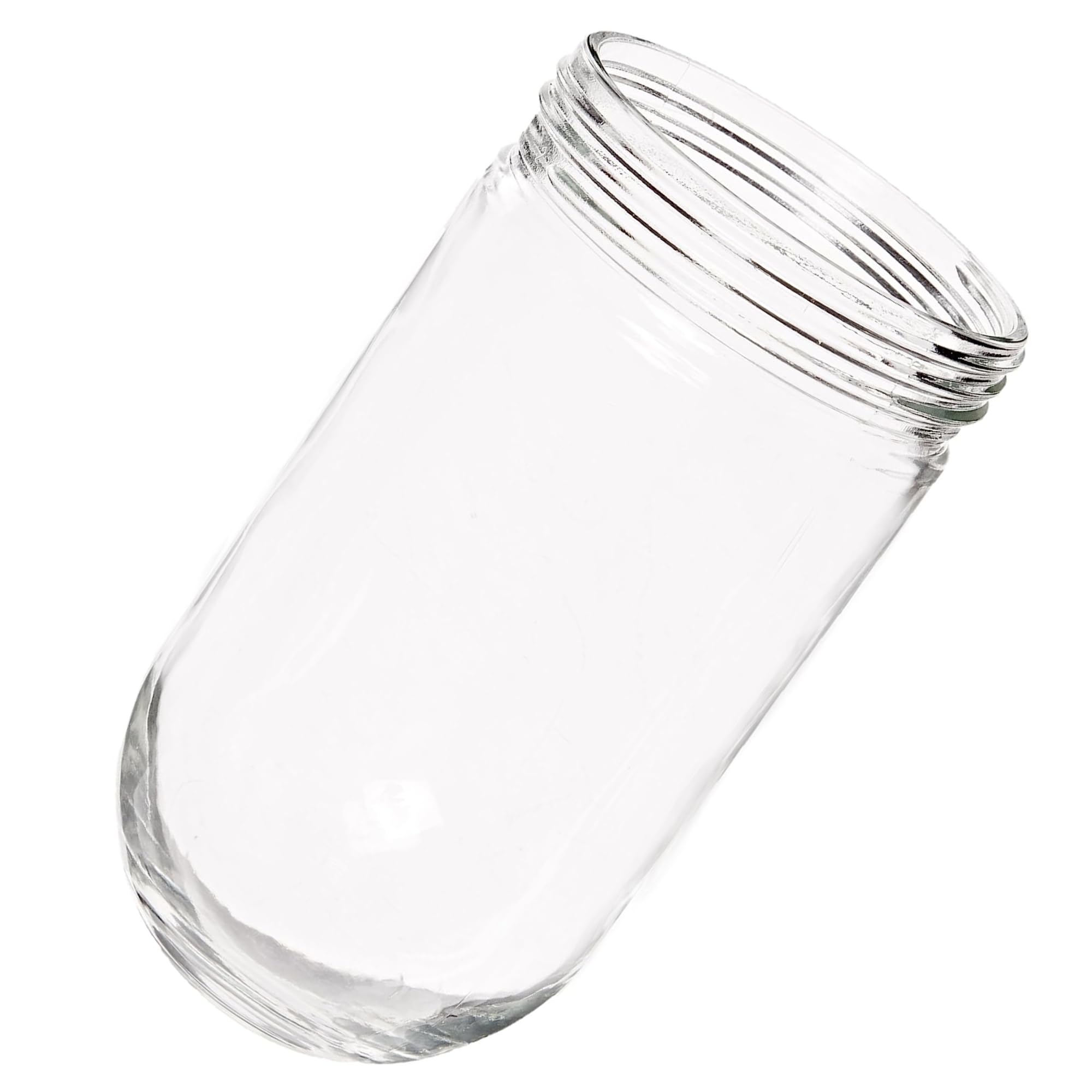 KastLite Threaded Glass Globe Bulb Cover - Commercial Kitchen Safety Light Cover for Walk-in Refrigerators, Hoods & Vaporproof Areas - Durable Protection for Bulbs in Restaurants, Bakeries & Food Service (1 Pack) - Perfect for Commercial Kitchens, Walk-in Coolers & Industrial Food Prep Areas