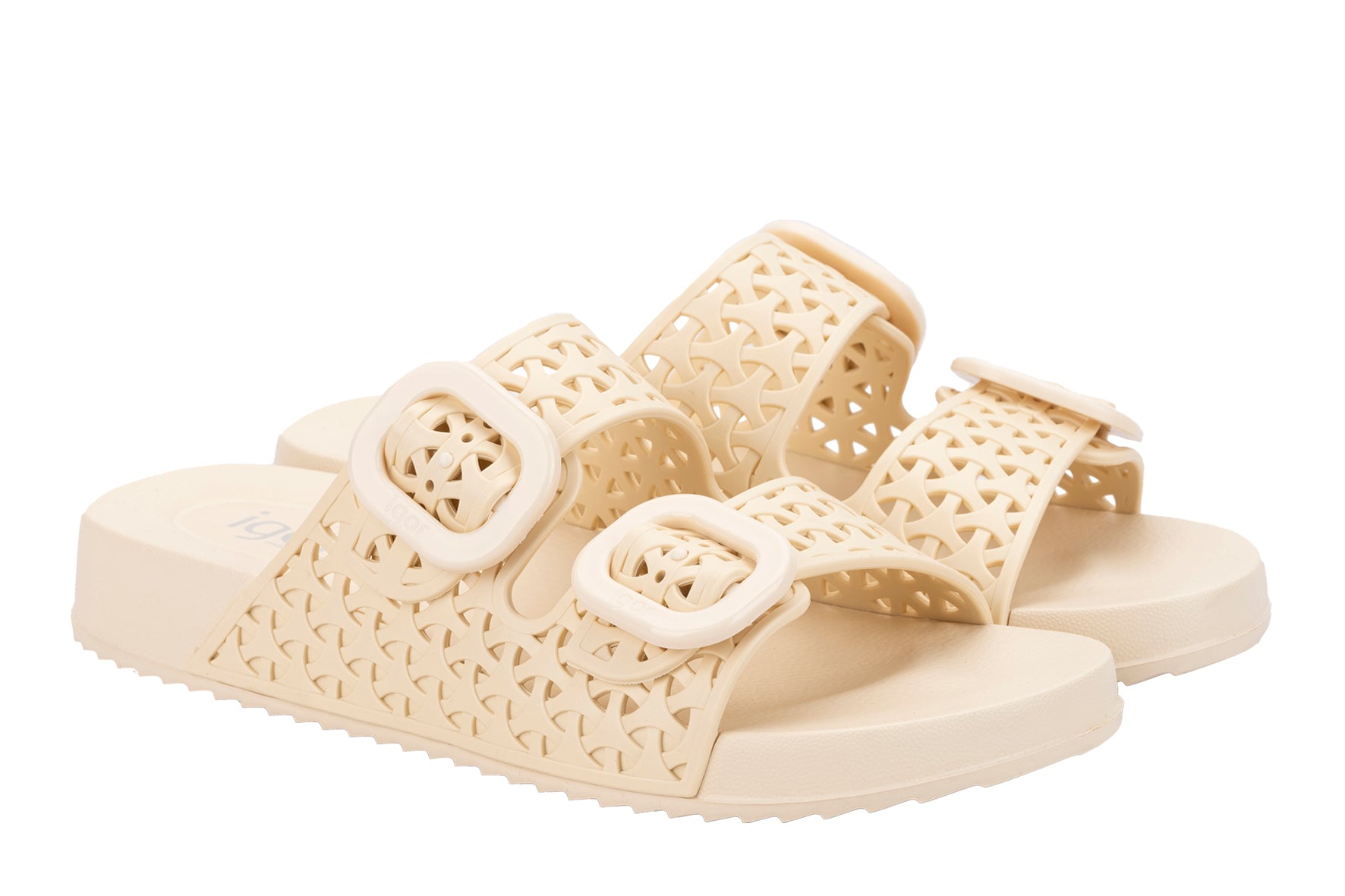 Igor Women's Habana Fresh Sandals - Comfortable Marfil Color Summer Beach Flip Flops for Walking, Travel & Casual Outfits