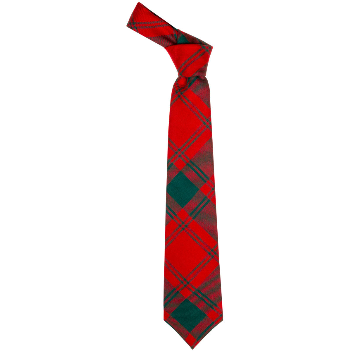 MacQuarrie Modern Tartan Tie for Men - Classic Plaid Necktie for Business, Weddings & Formal Events | Premium Silk Fabric & Stylish Scottish Design