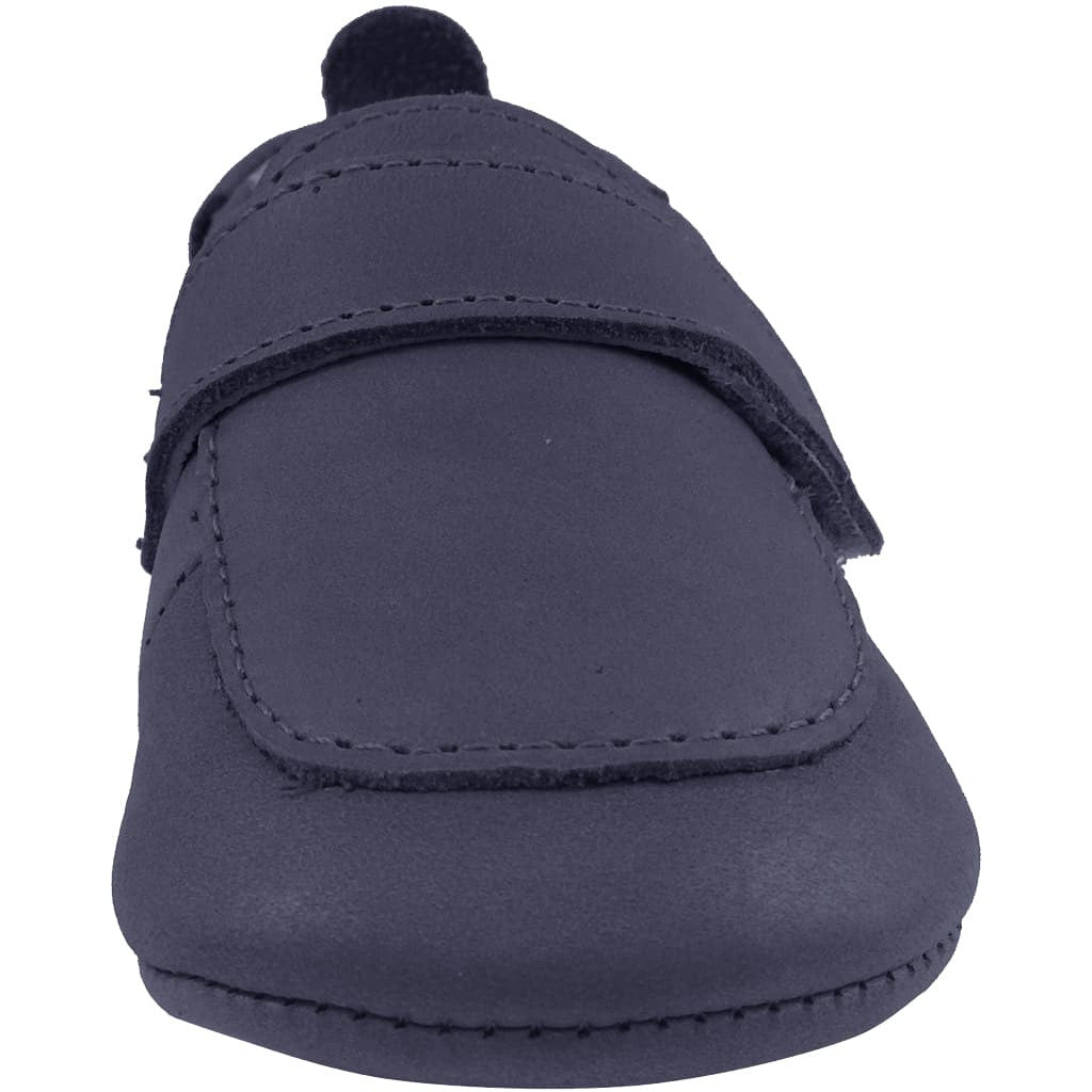 Old Soles Boys' 043 Global Navy Leather Loafers - Comfortable School Shoes for Kids, Dress Shoes for Boys, Casual Walking Shoes for Toddlers | Perfect for School, Parties & Everyday Wear