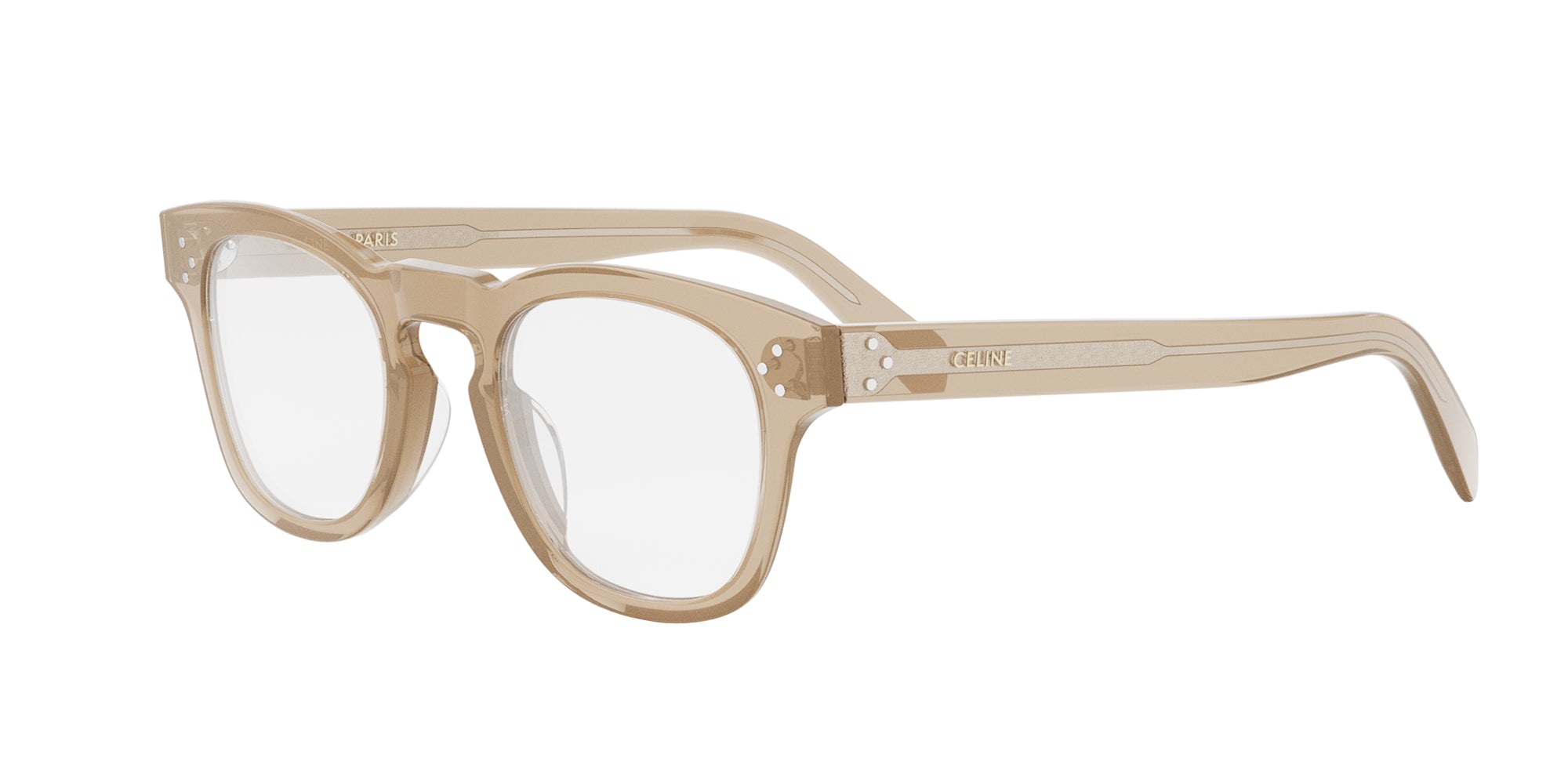 CELINE Bold 3 Dots HD CL50118I Sunglasses - UV Protection Polarized Fashion Shades for Women & Men - Perfect for Driving, Beach & Outdoor Activities
