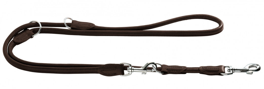 HUNTER UP Round & Soft Adjustable Dog Training Leash - 79 Inch Durable Nylon Pet Leash for Small to Large Dogs - Perfect for Walking, Running, and Obedience Training