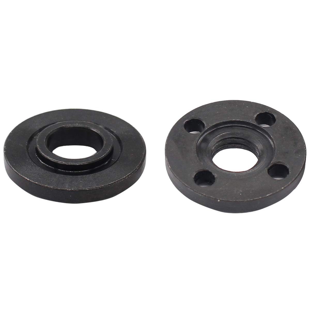 **ApplianPar 5/8-11 Flange Angle Grinder Spanner Wrench Kit – Compatible with Dewalt, Milwaukee, Makita & Black & Decker (193465-4) – Durable Metal Lock Nut Tool for Angle Grinder Maintenance & Repairs**