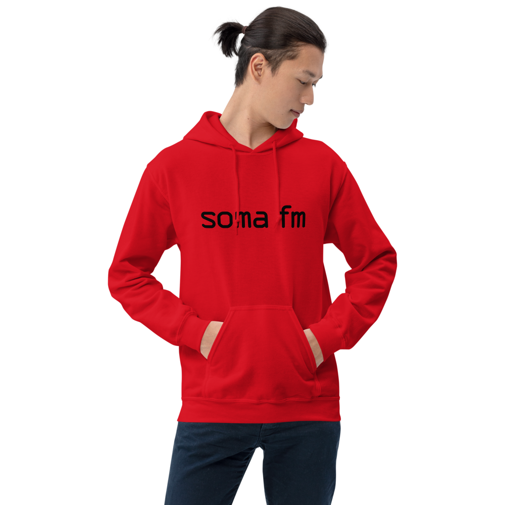 Bright Red Soft & Warm Pullover Hoodie for Women & Men - Cozy Winter Fleece Sweatshirt for Casual Wear, Outdoor Activities & Lounge